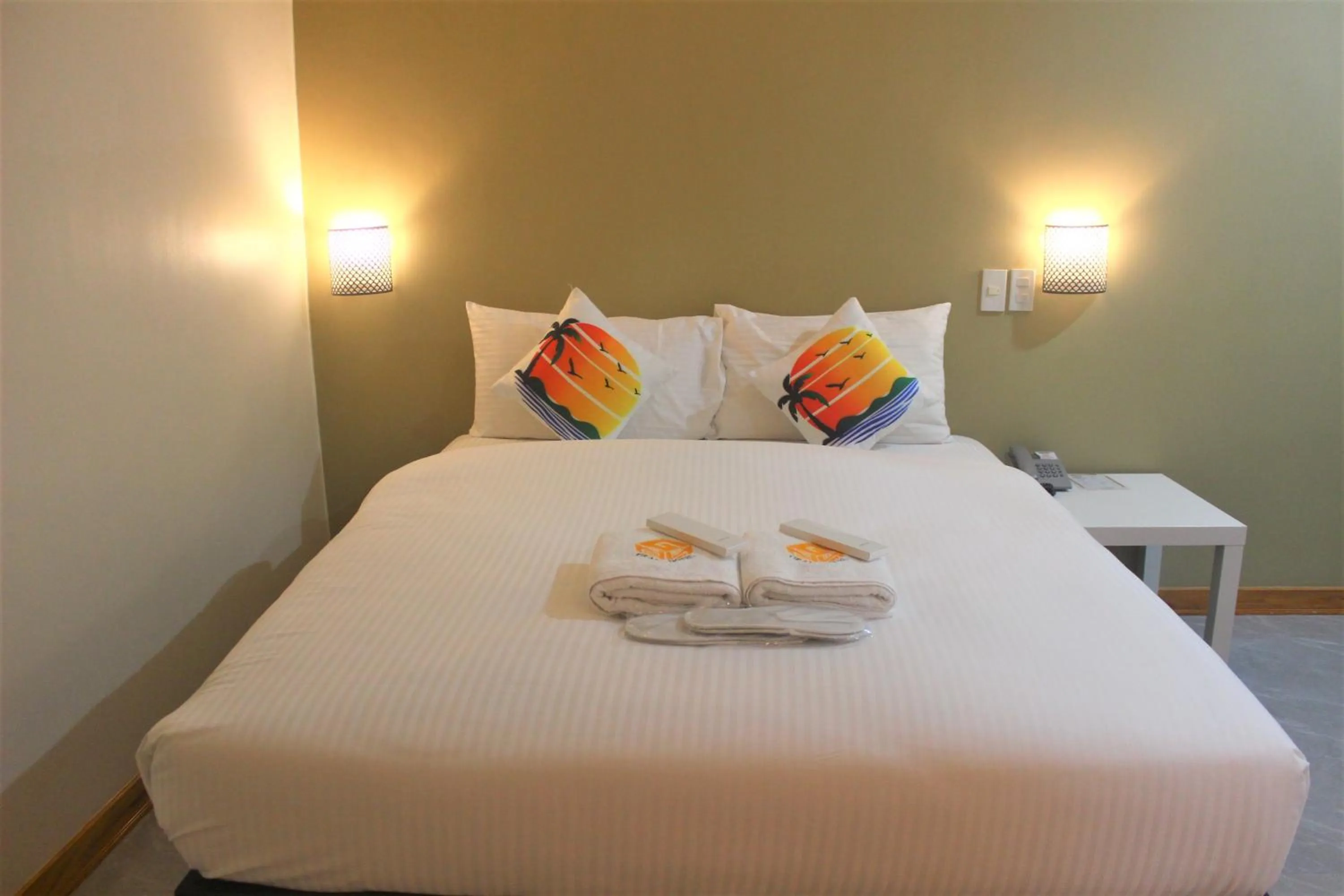 Bed in NGN Gran Hotel