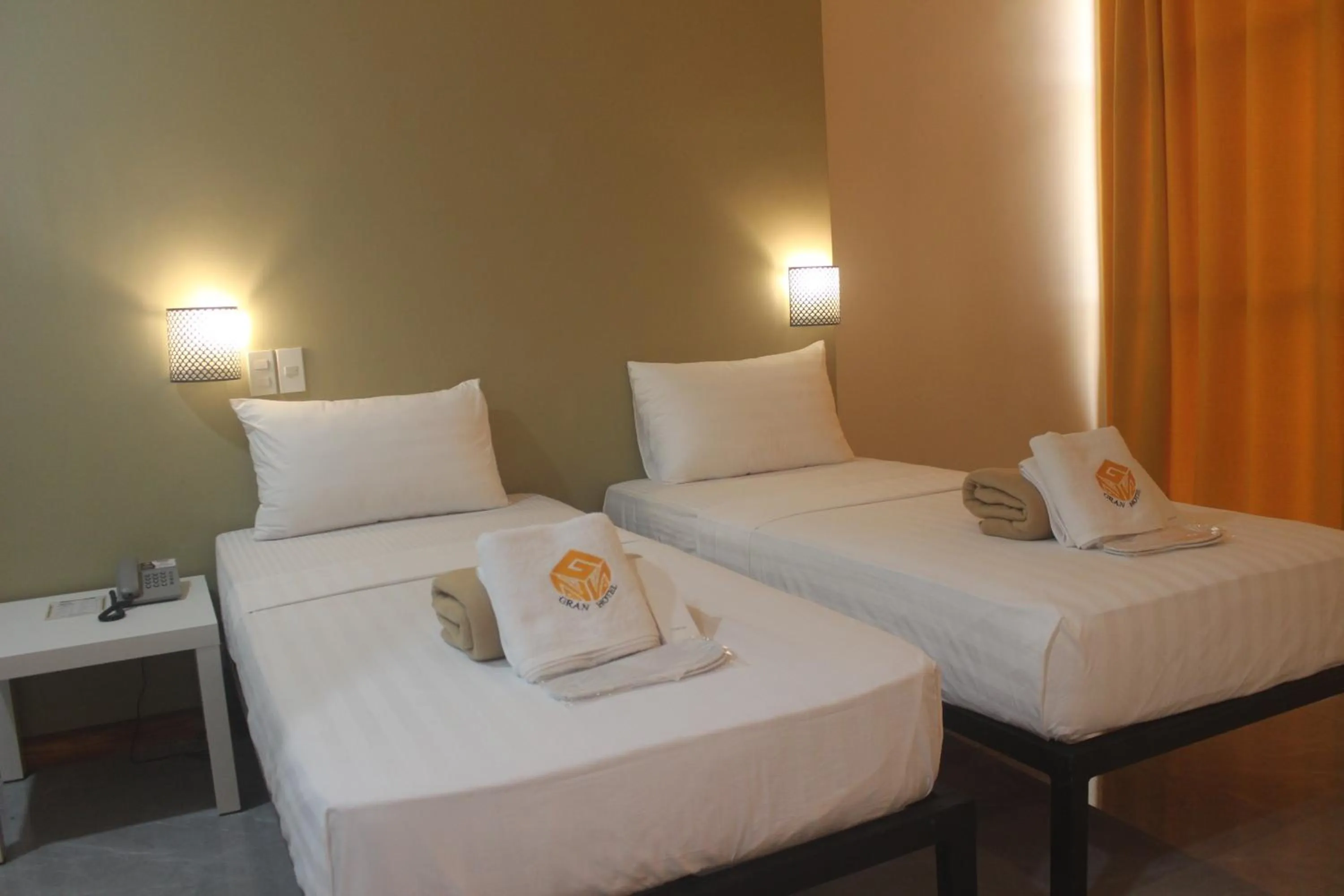 Bed in NGN Gran Hotel