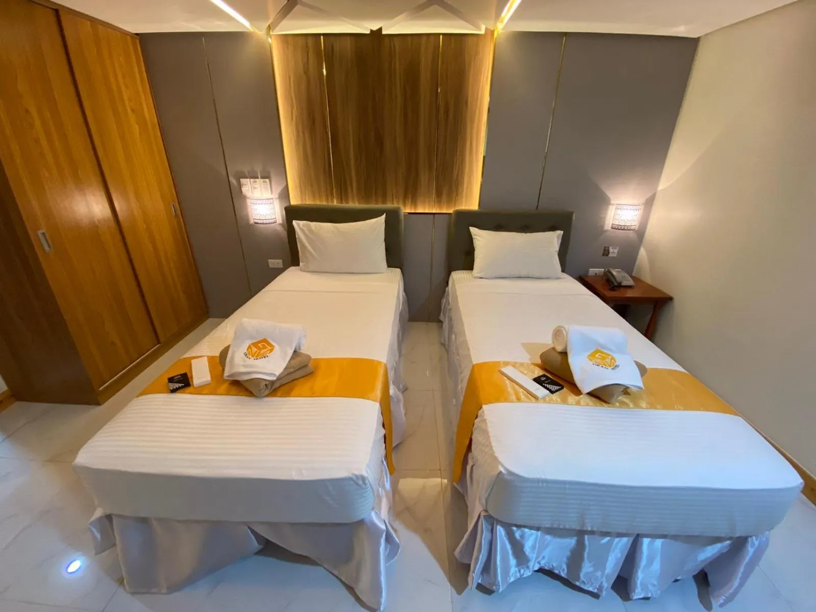 Bed in NGN Gran Hotel