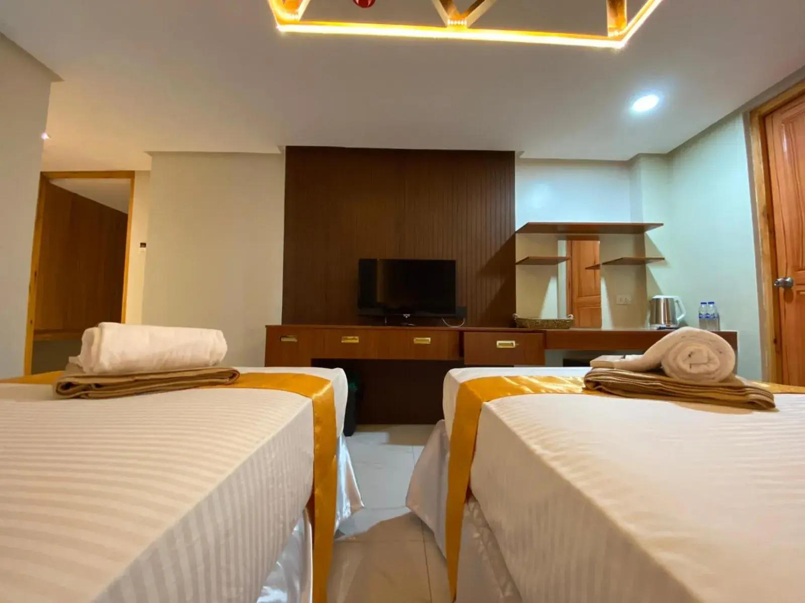 Bed in NGN Gran Hotel Bed in NGN Gran Hotel