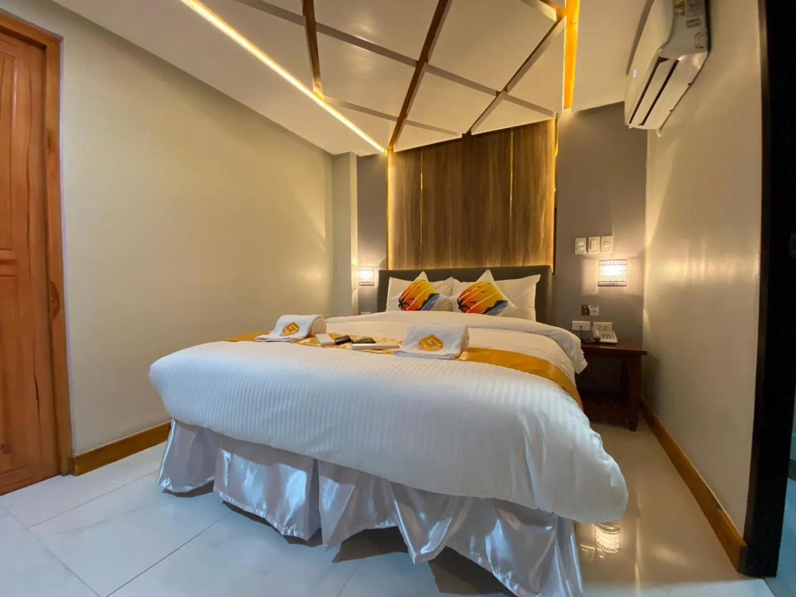 Bed in NGN Gran Hotel