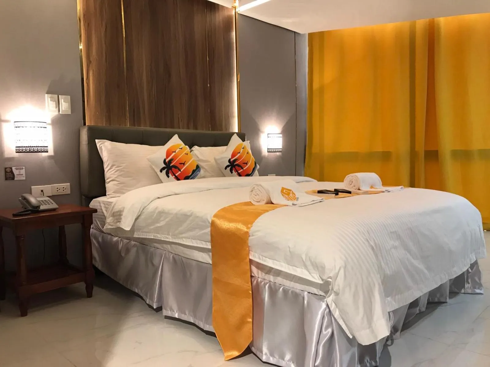 Bed in NGN Gran Hotel