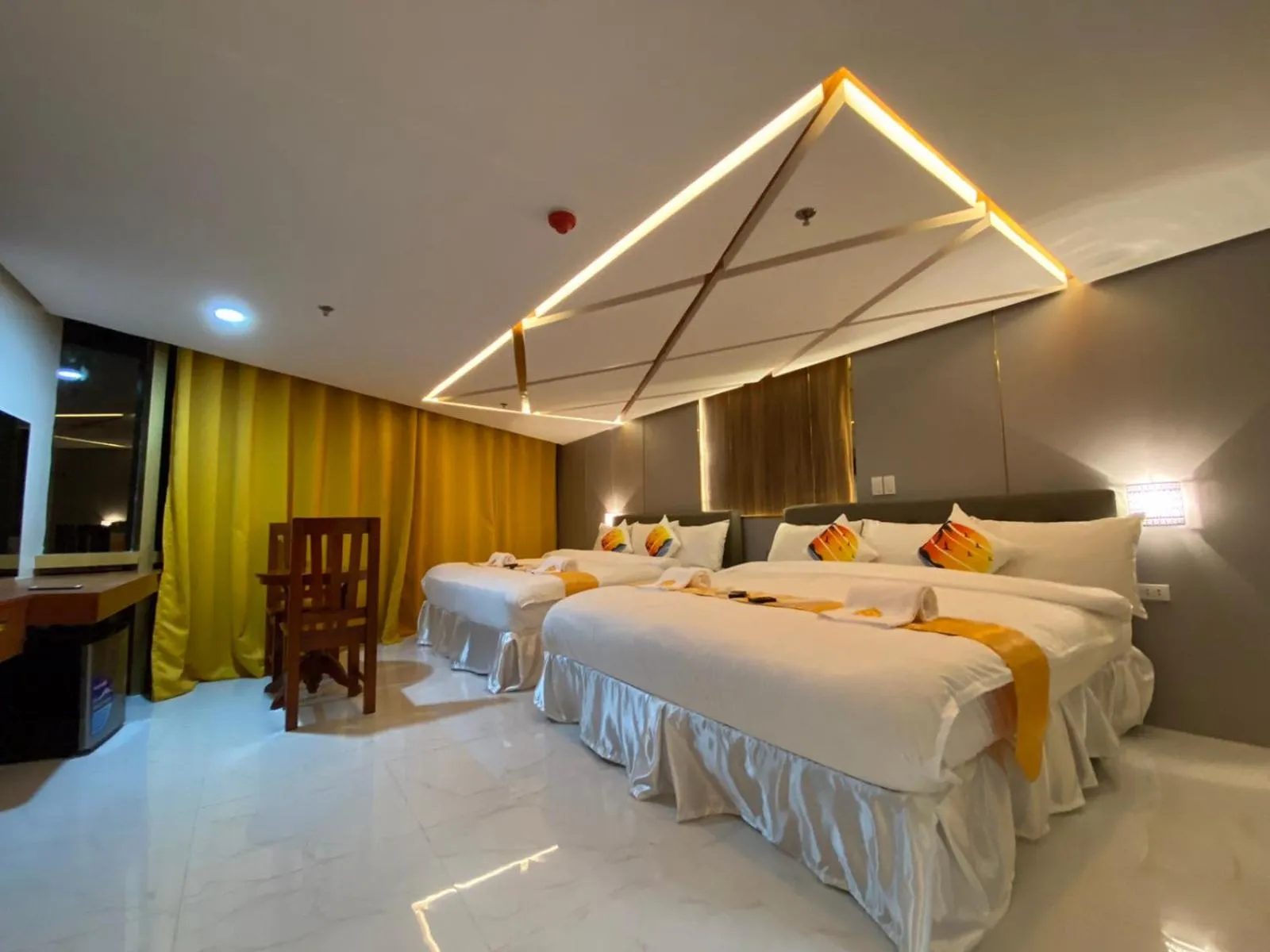 Bed in NGN Gran Hotel