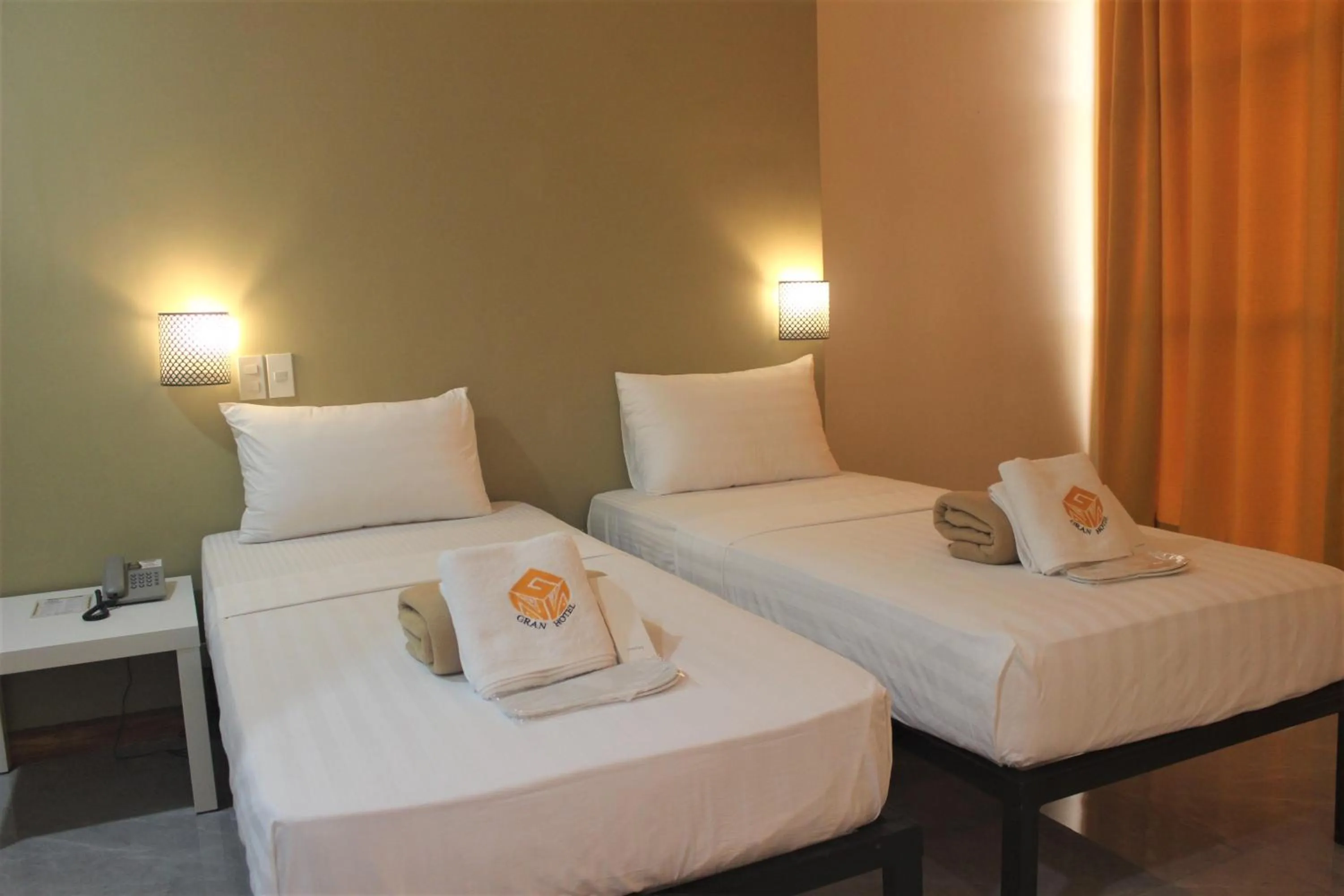 Bed in NGN Gran Hotel