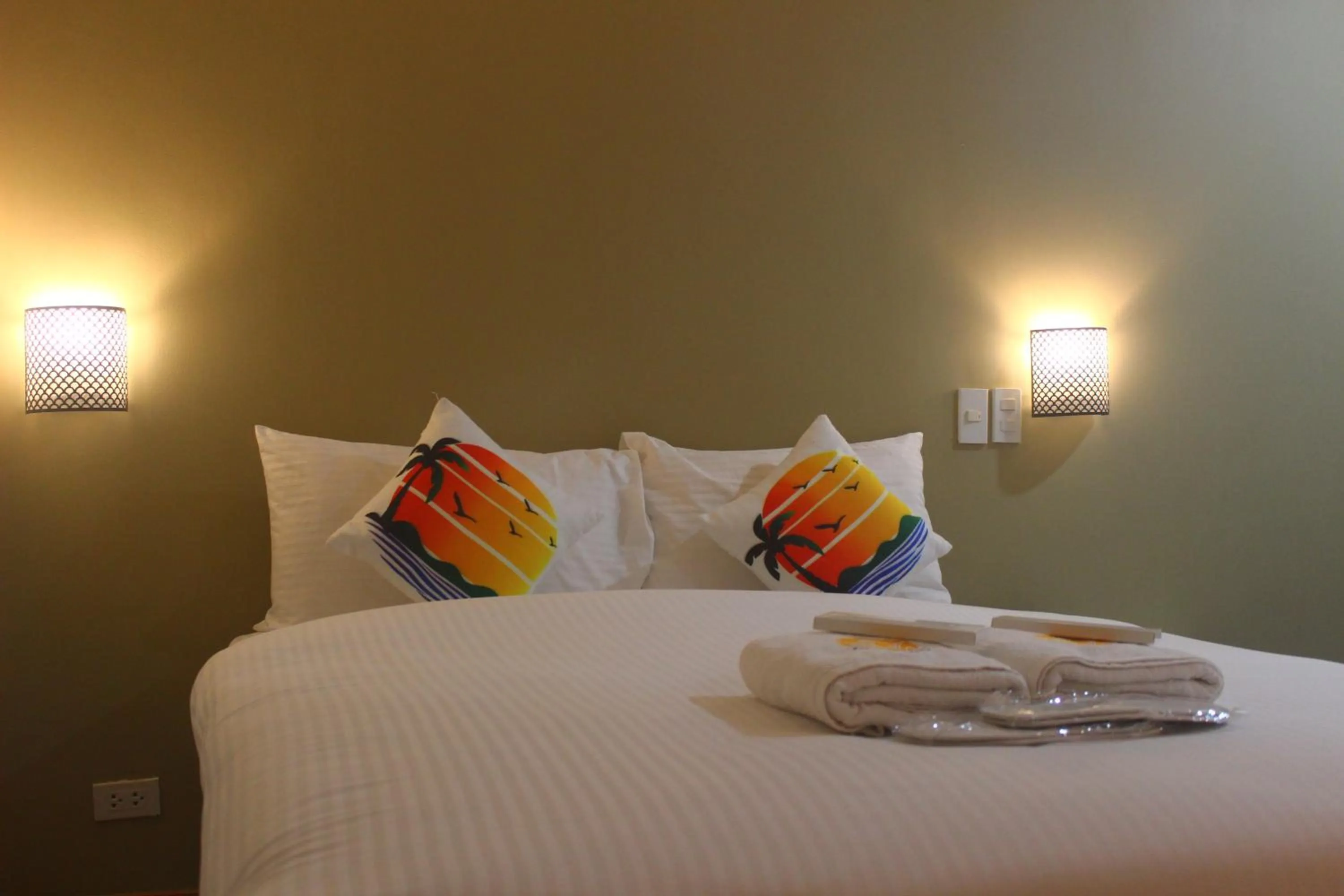 Bed in NGN Gran Hotel