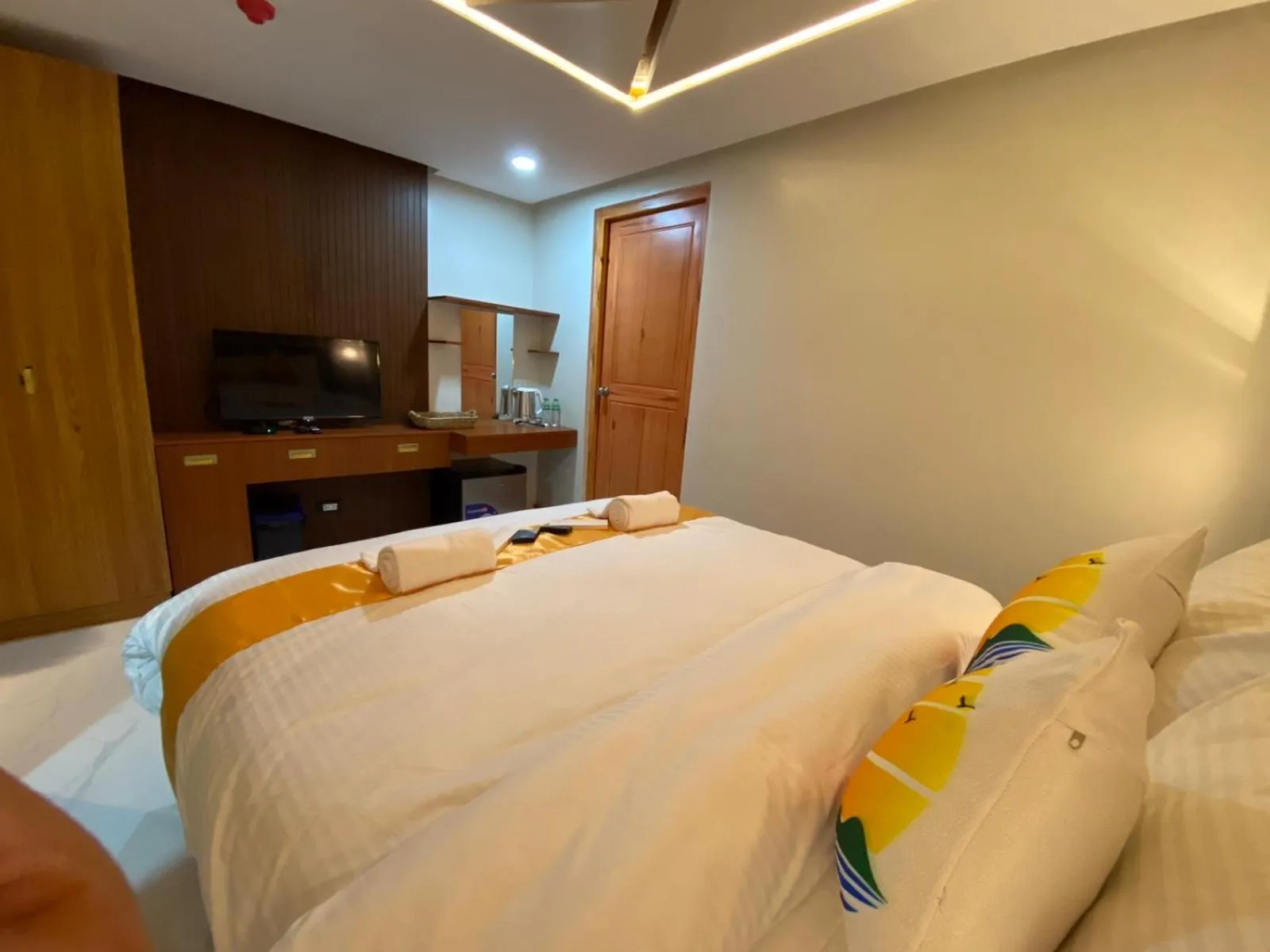 Bed in NGN Gran Hotel