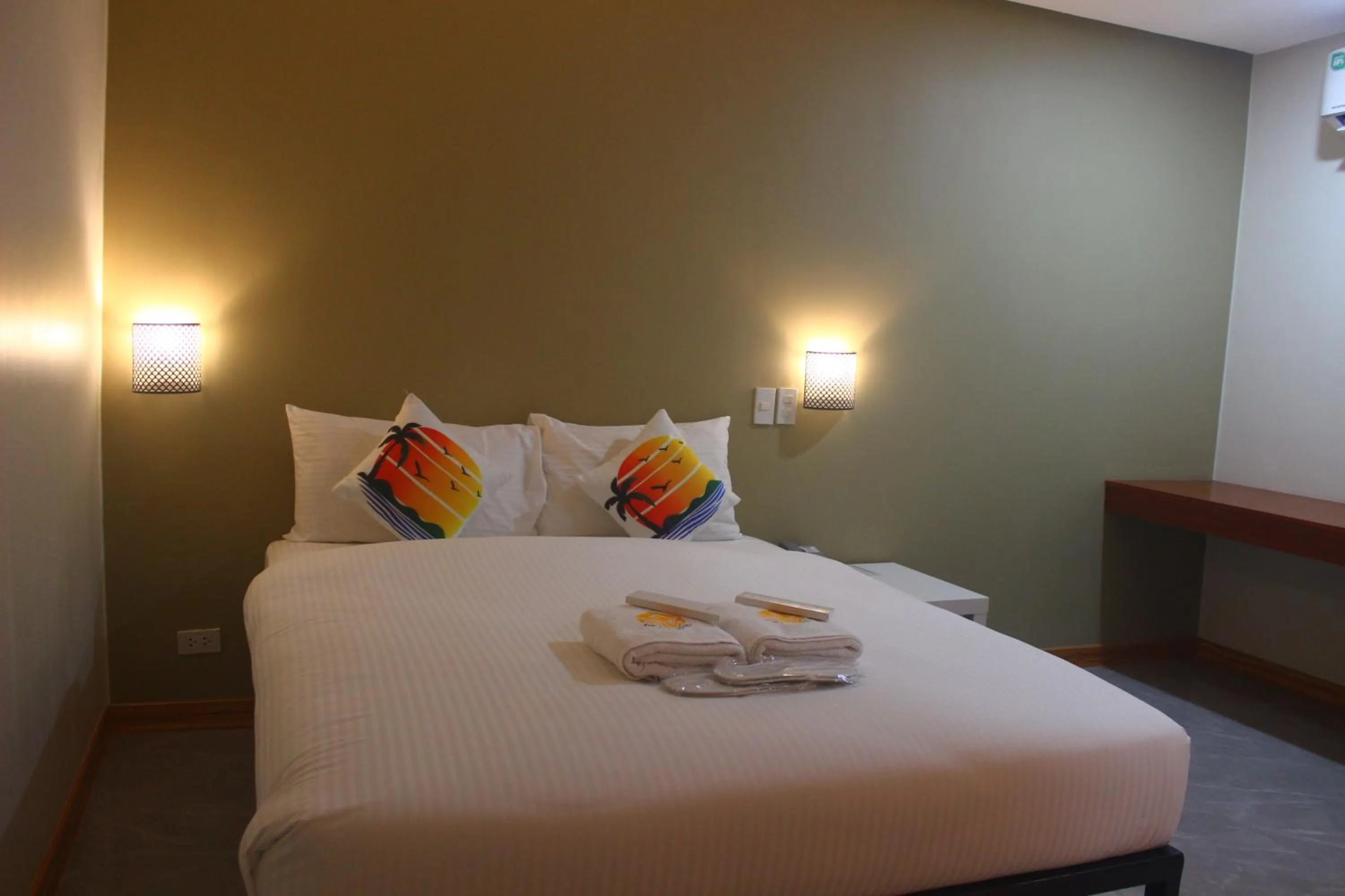 Bed in NGN Gran Hotel