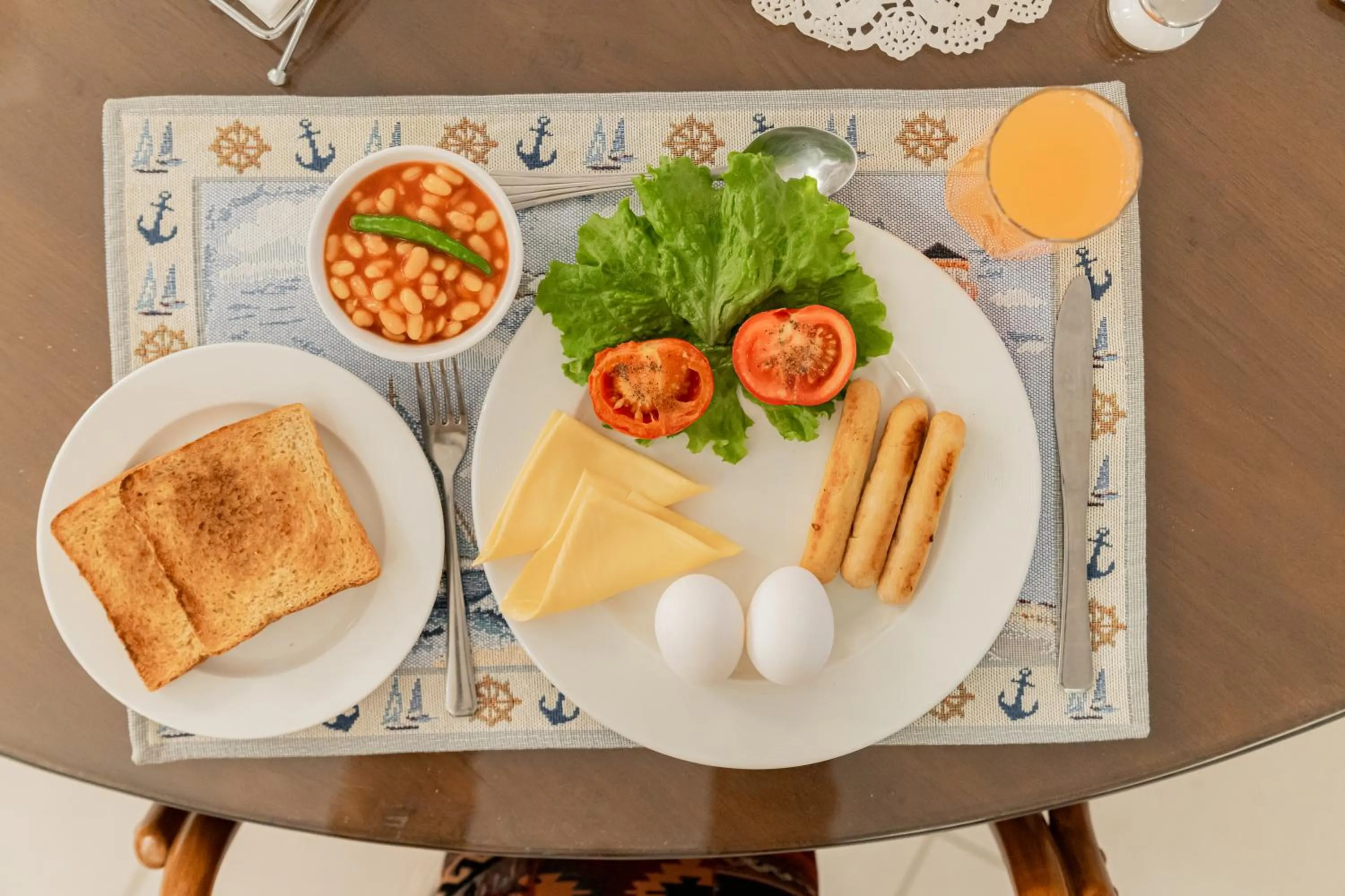 Continental breakfast in Anchorage 42