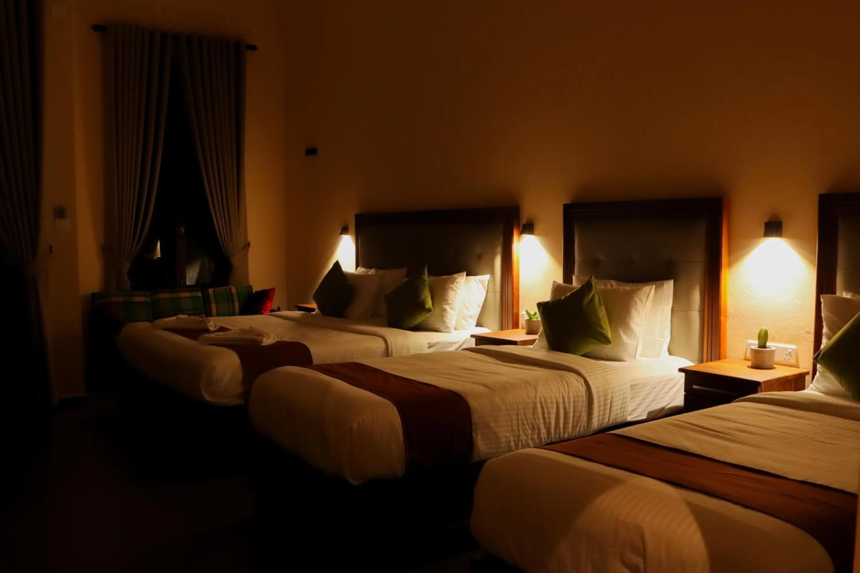 Bedroom, Bed in Paddyway Resort