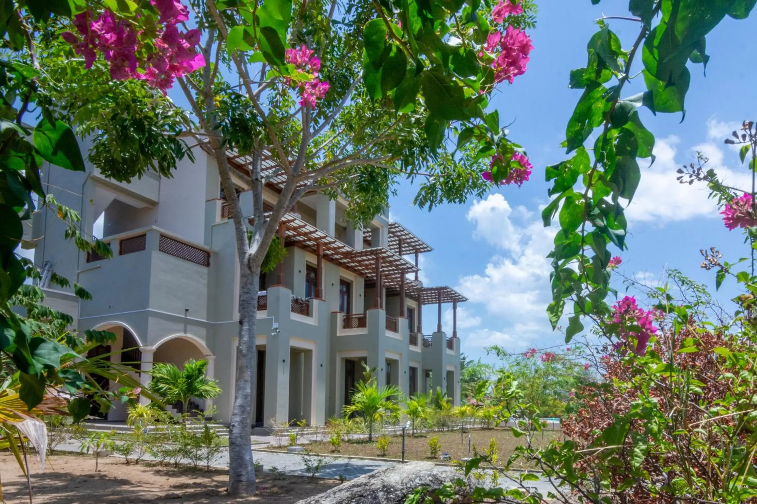 Property building in Paddyway Resort Property building in Paddyway Resort