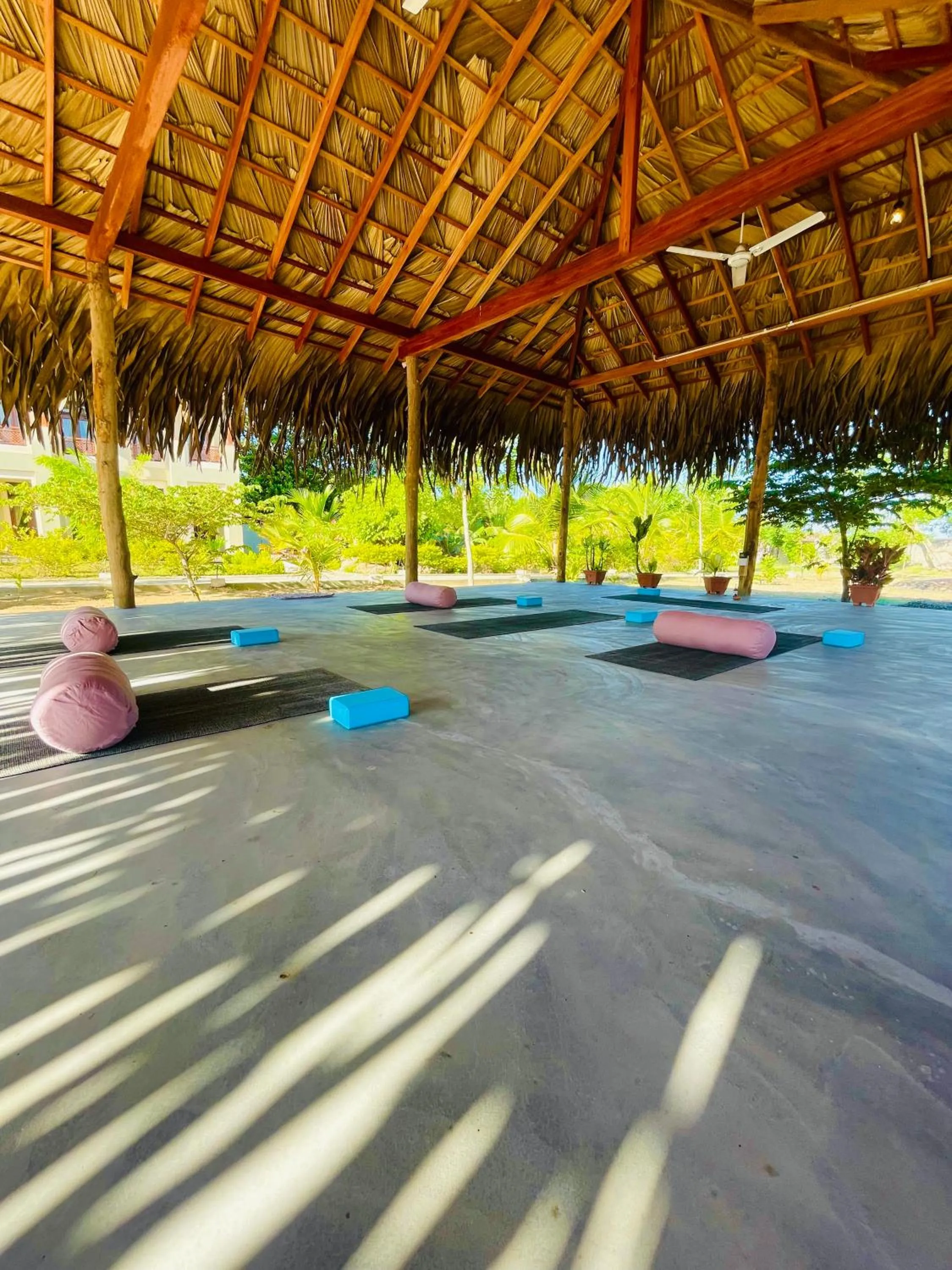 Property building in Paddyway Resort