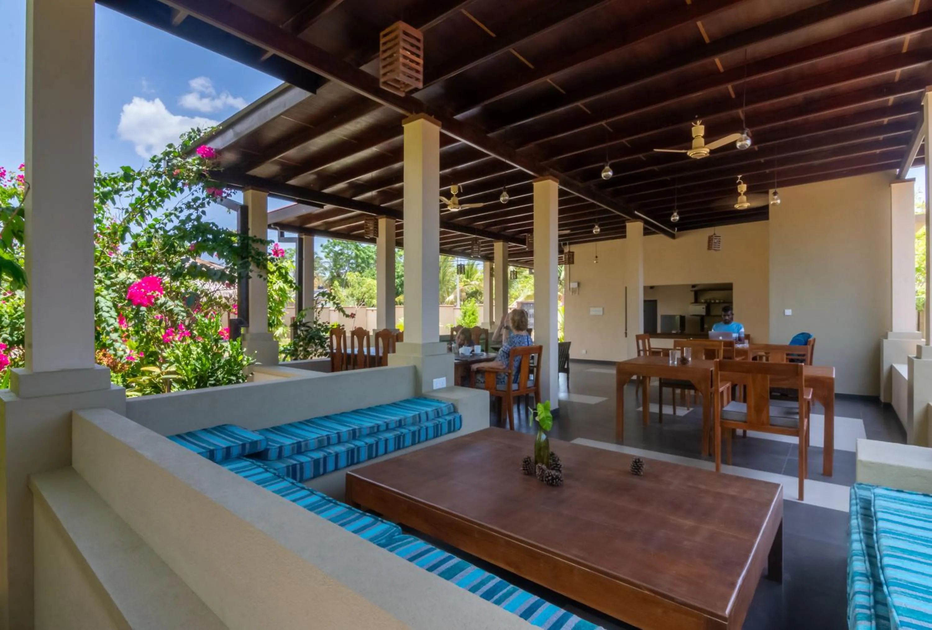 Restaurant/places to eat in Paddyway Resort