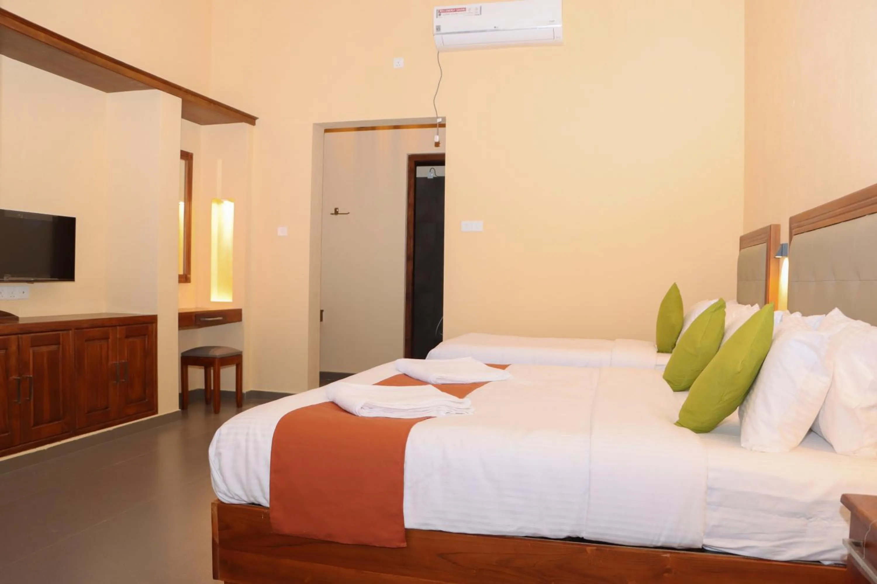 Bed in Paddyway Resort