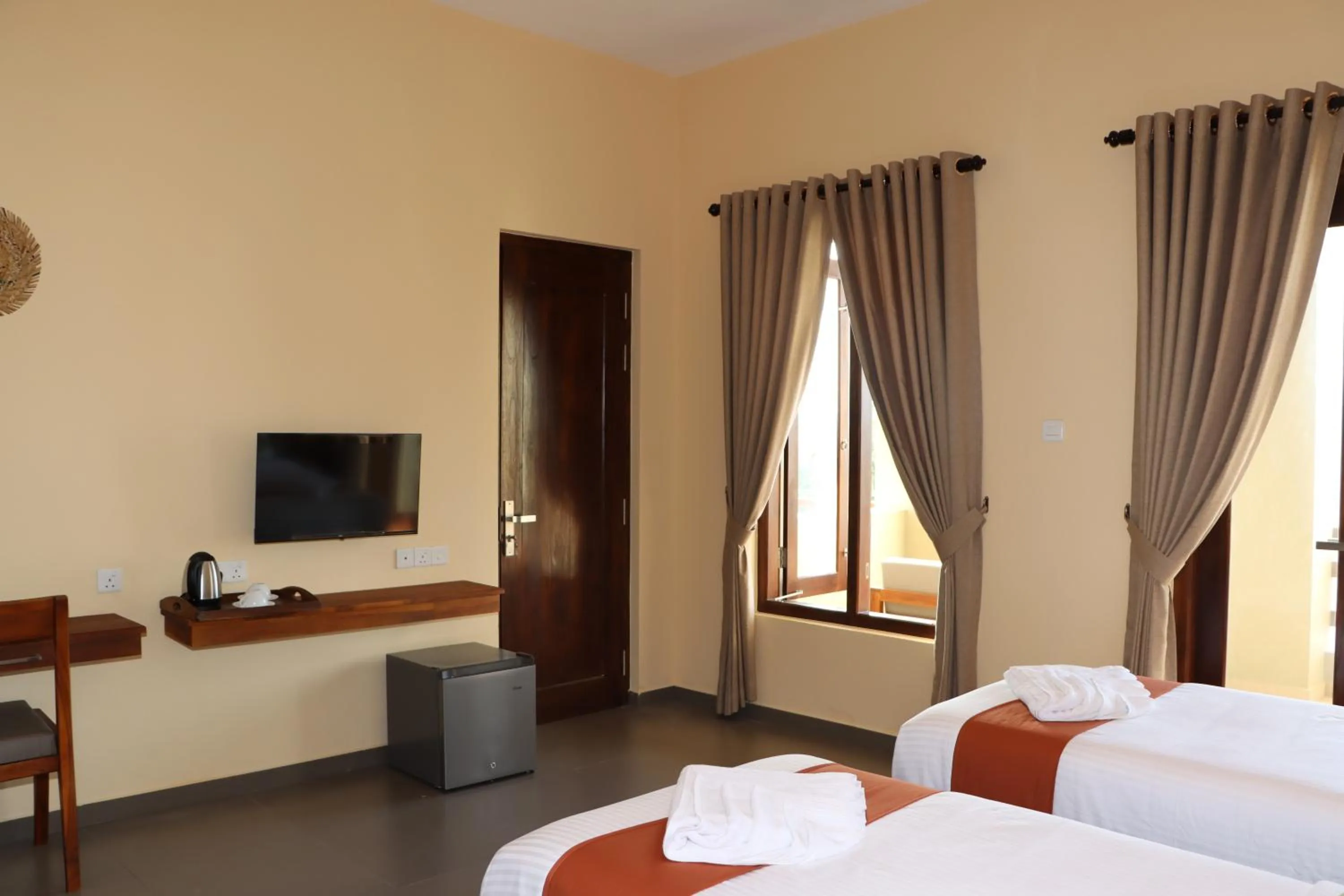 Bedroom, Bed in Paddyway Resort