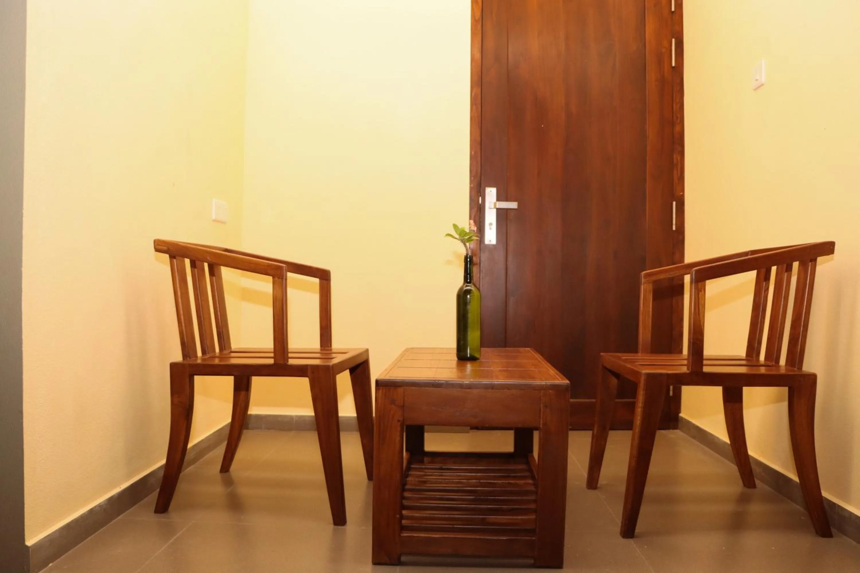 Patio in Paddyway Resort