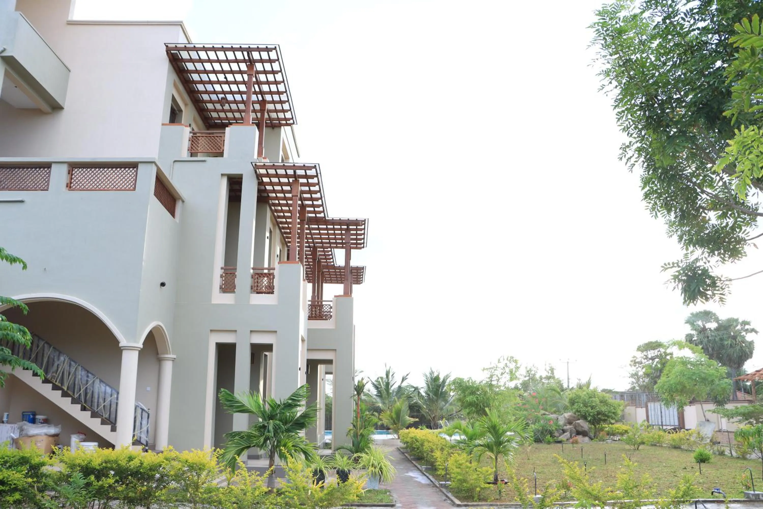 Property building in Paddyway Resort