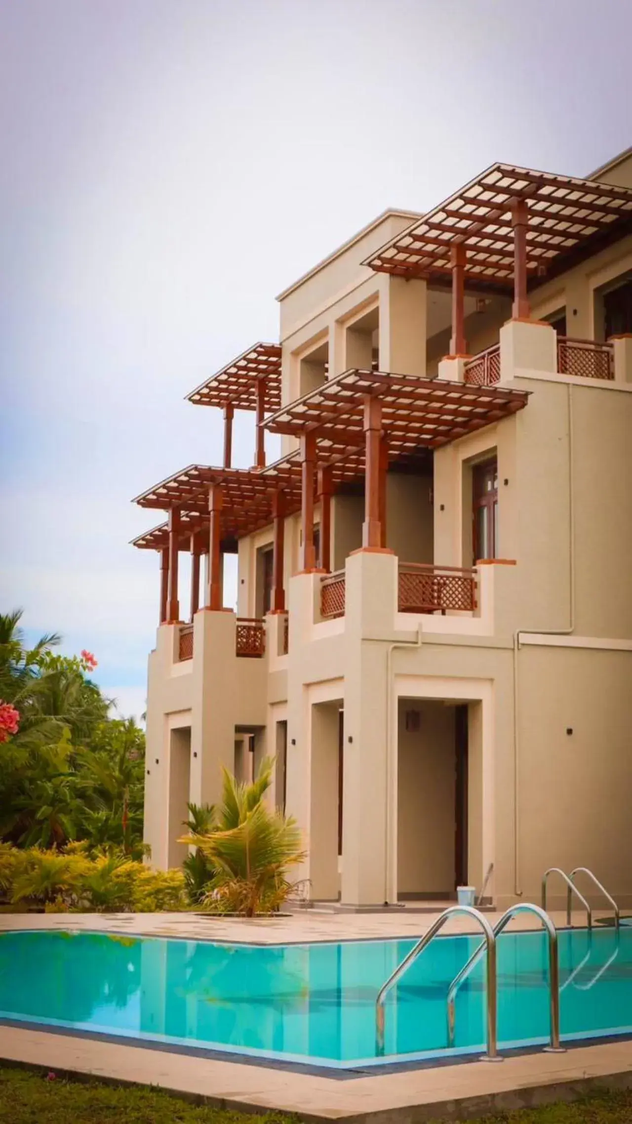 Property building in Paddyway Resort Property building in Paddyway Resort