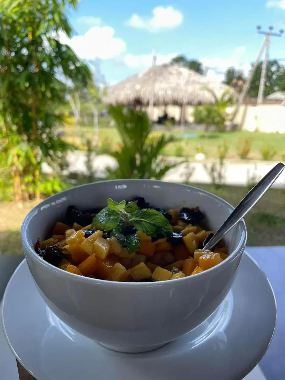 Breakfast in Paddyway Resort Breakfast in Paddyway Resort
