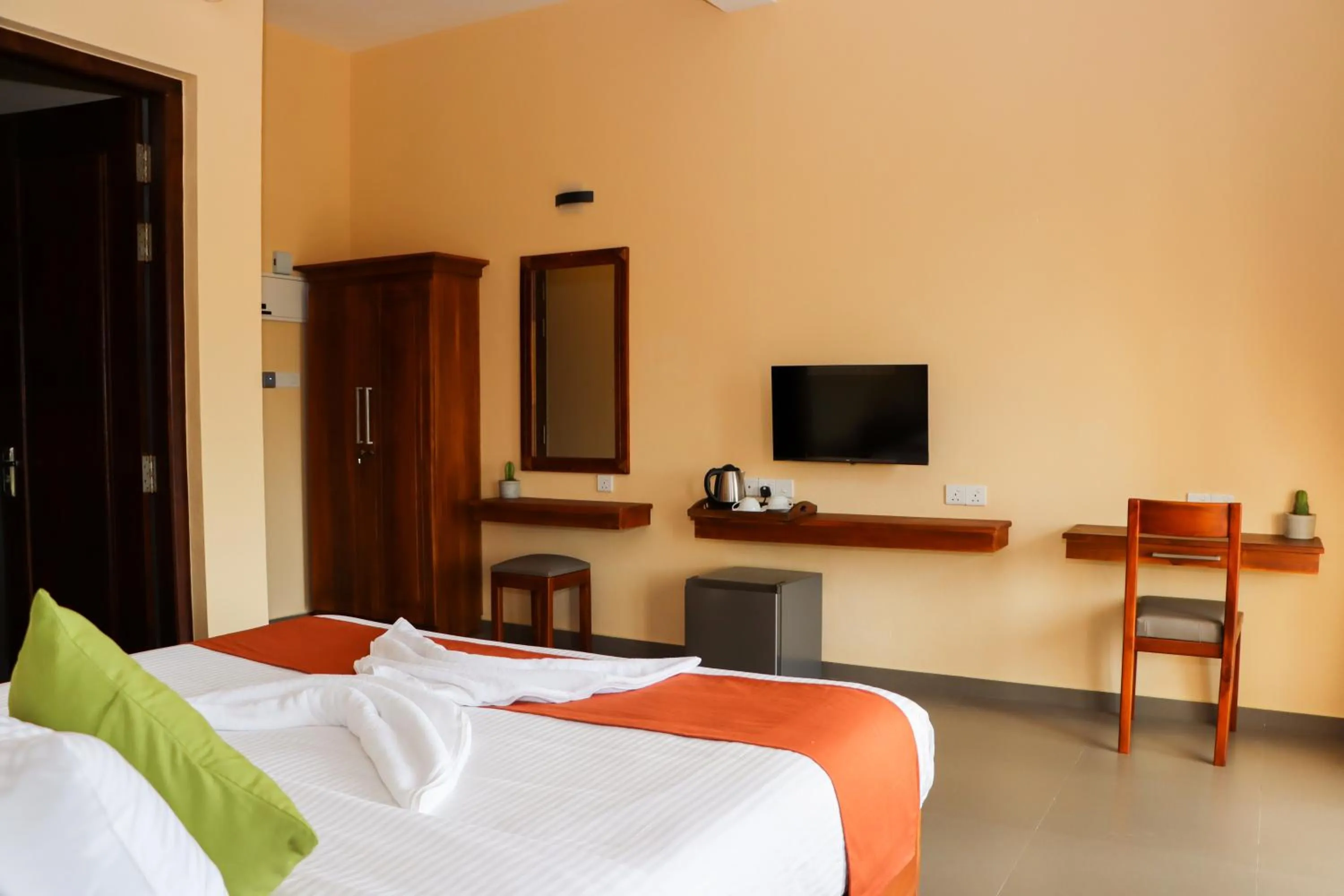 Bed in Paddyway Resort