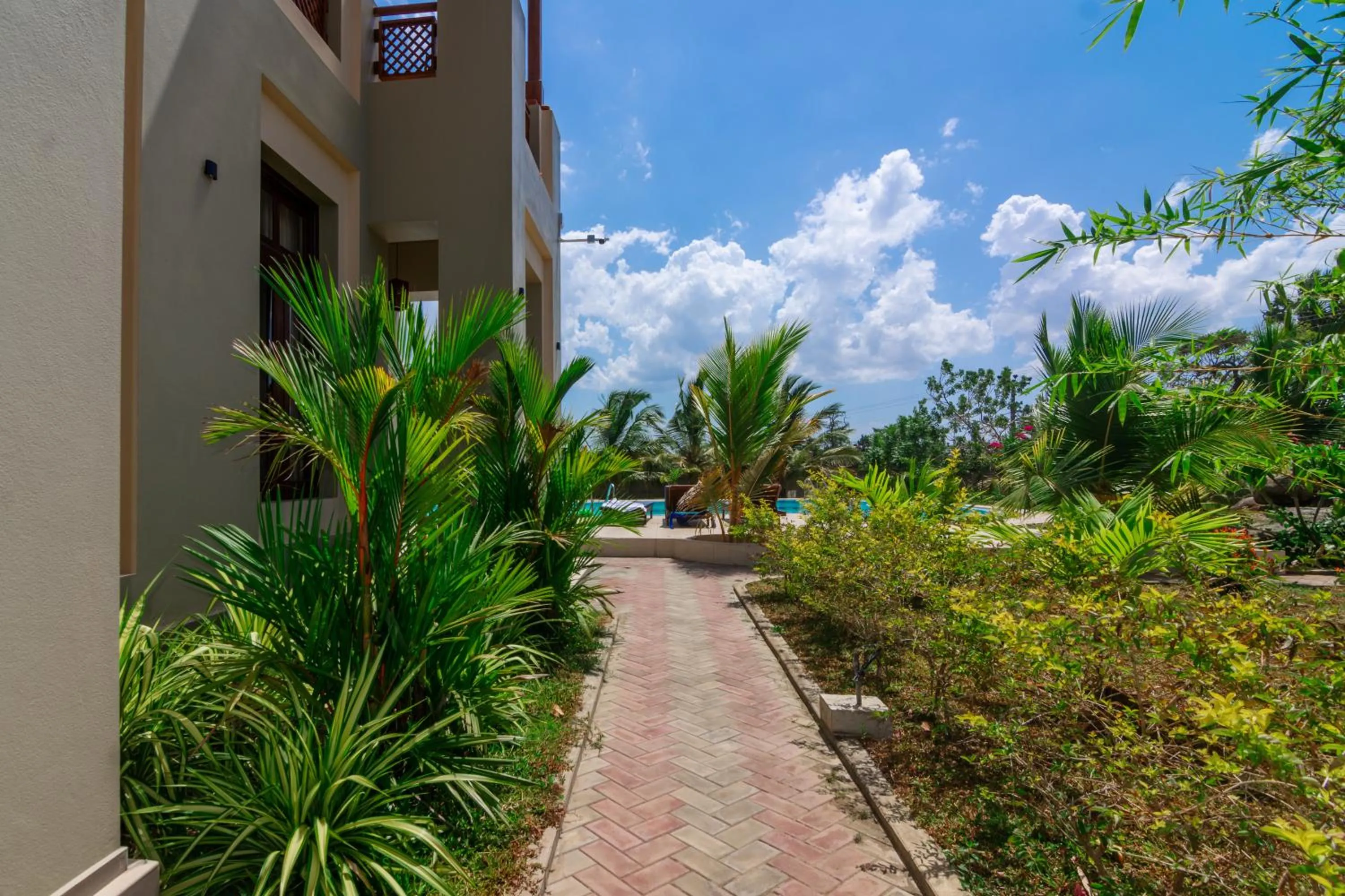 Garden in Paddyway Resort