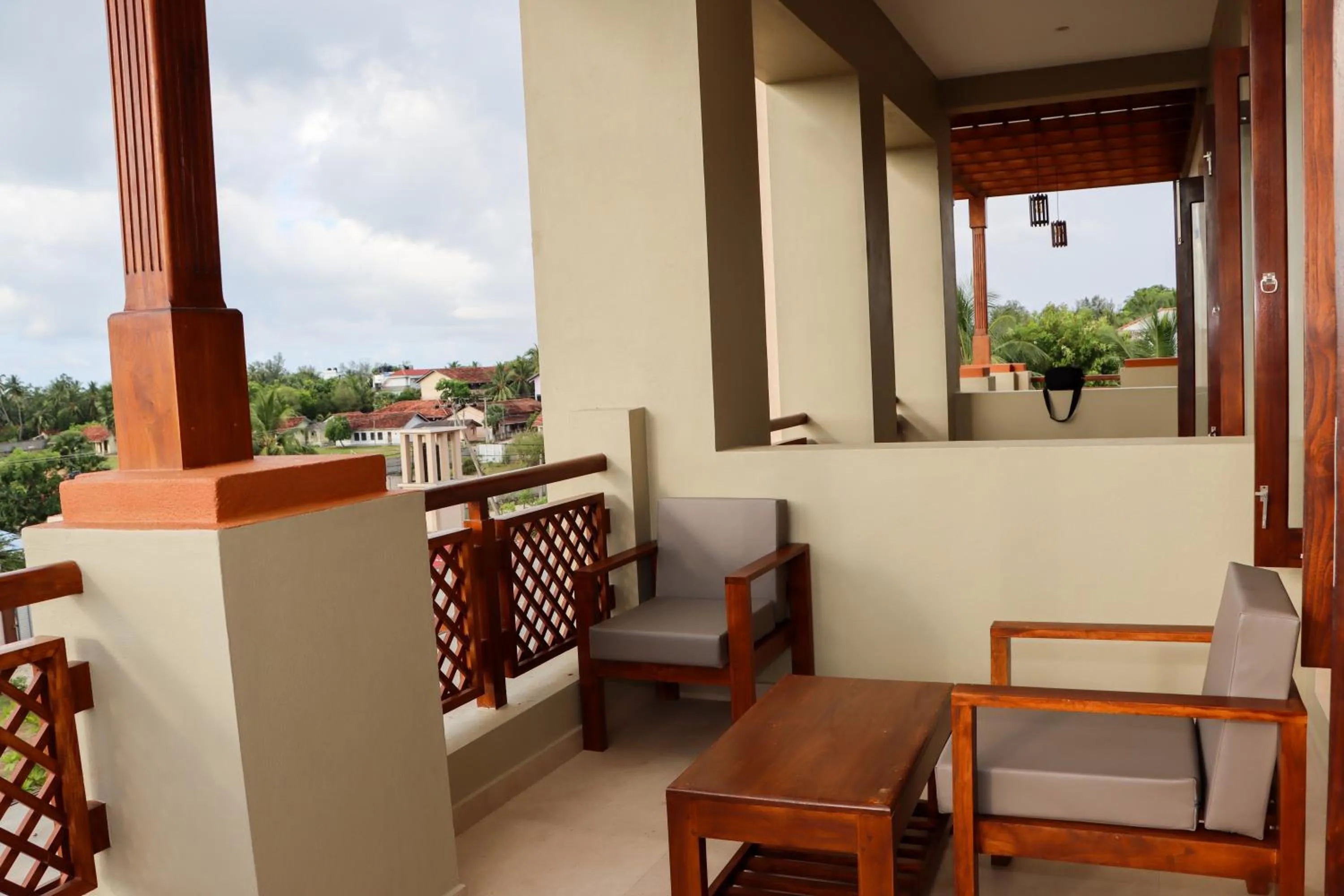 Balcony/Terrace in Paddyway Resort