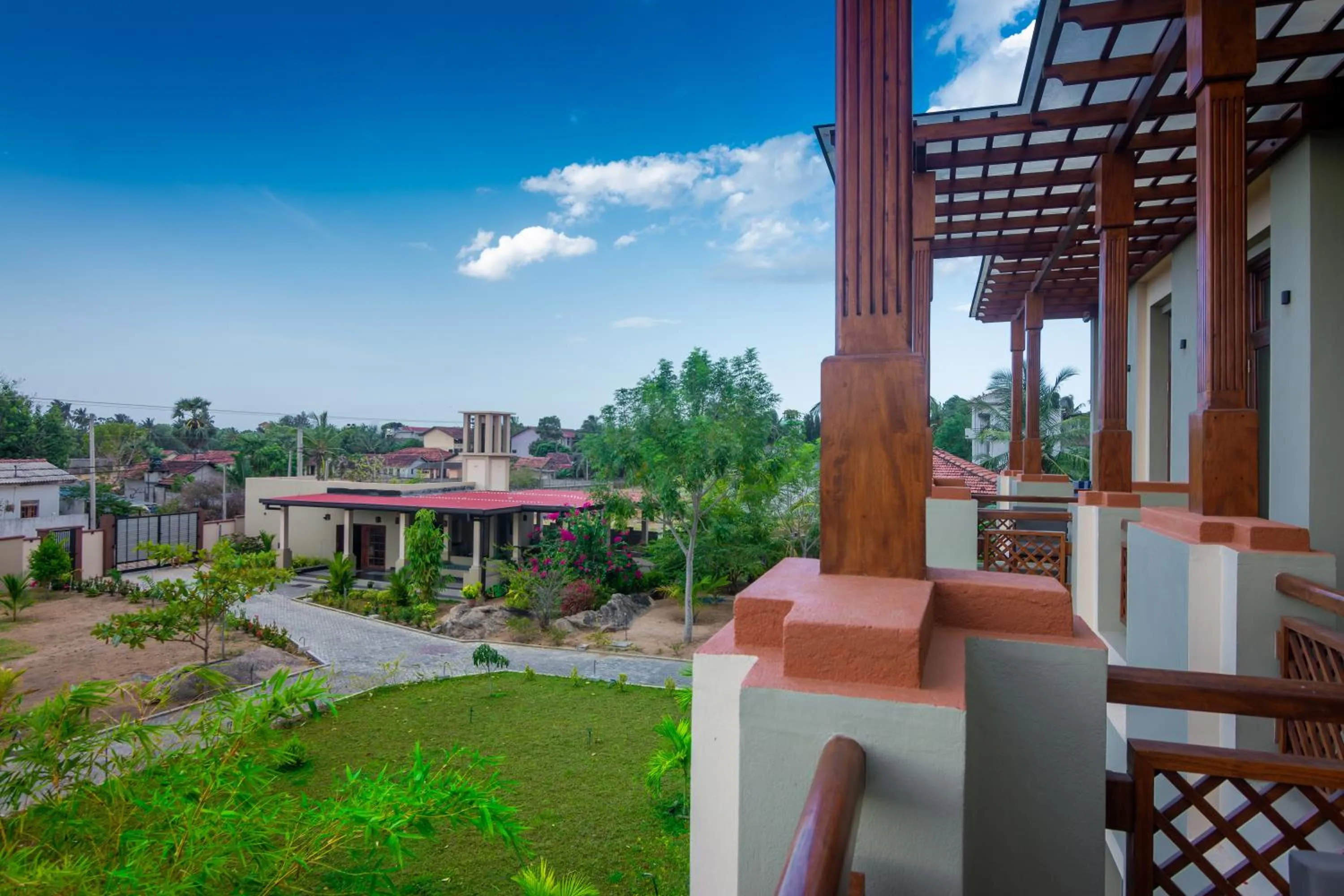 Balcony/Terrace in Paddyway Resort