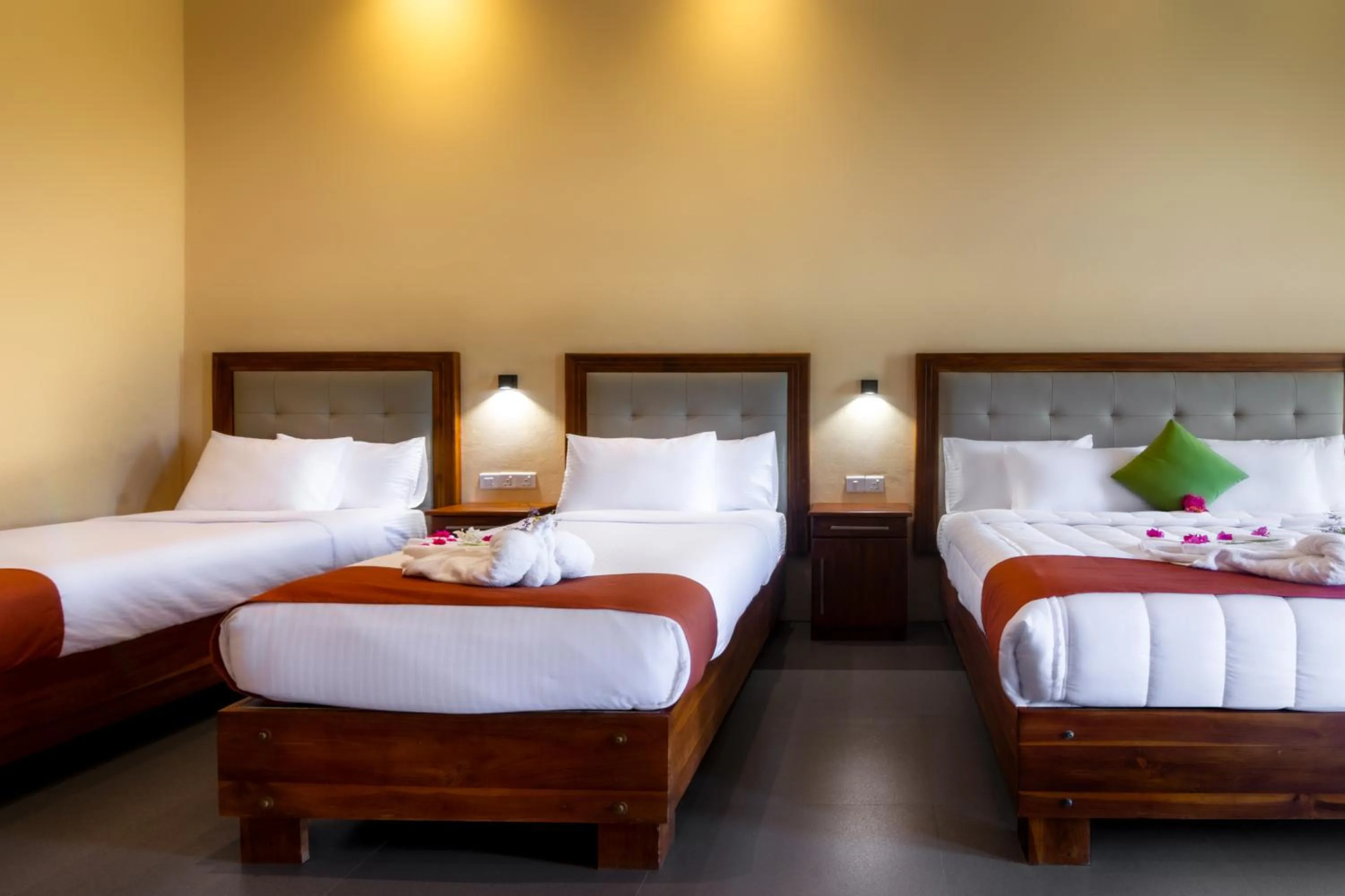 Bedroom, Bed in Paddyway Resort