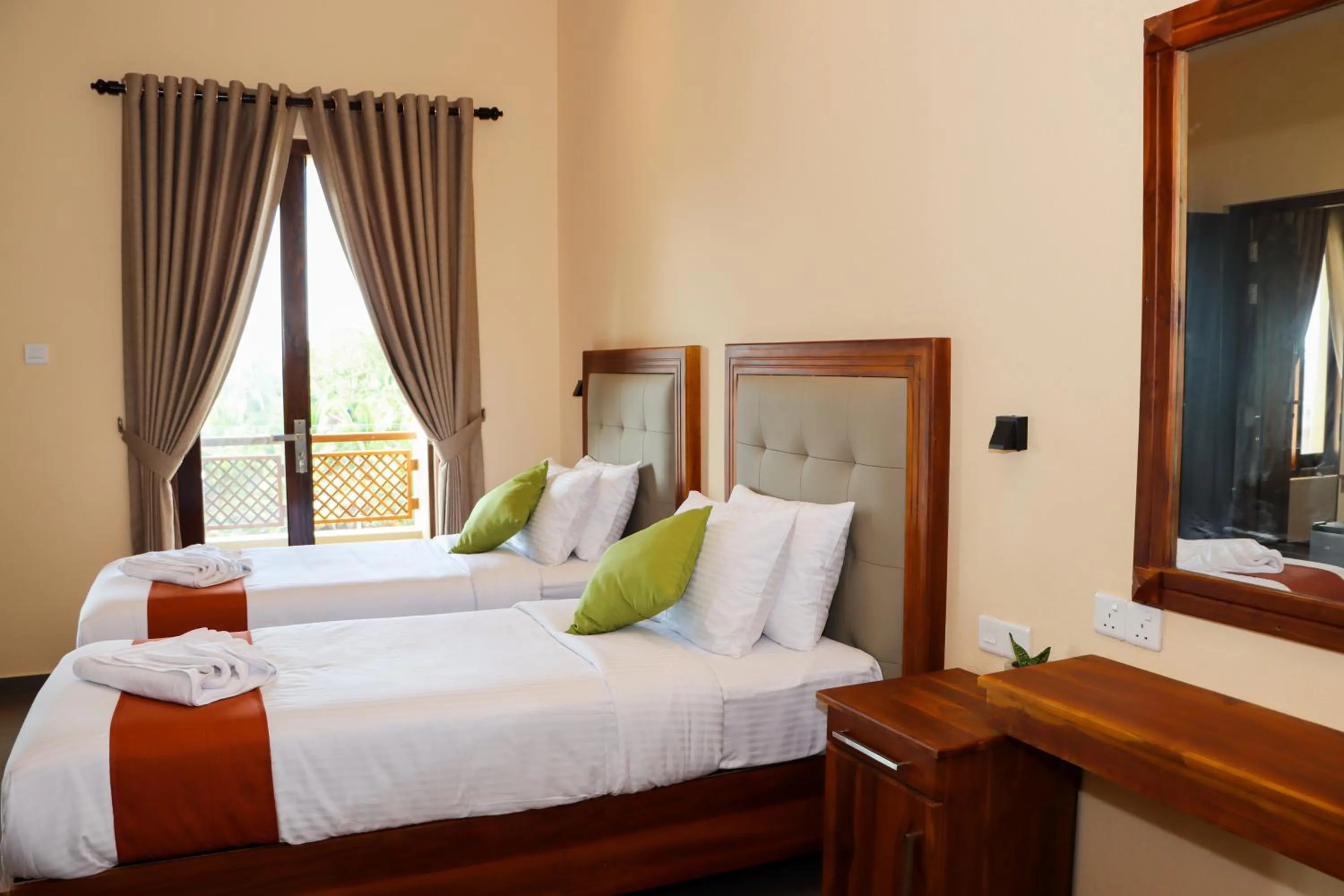 Bed in Paddyway Resort