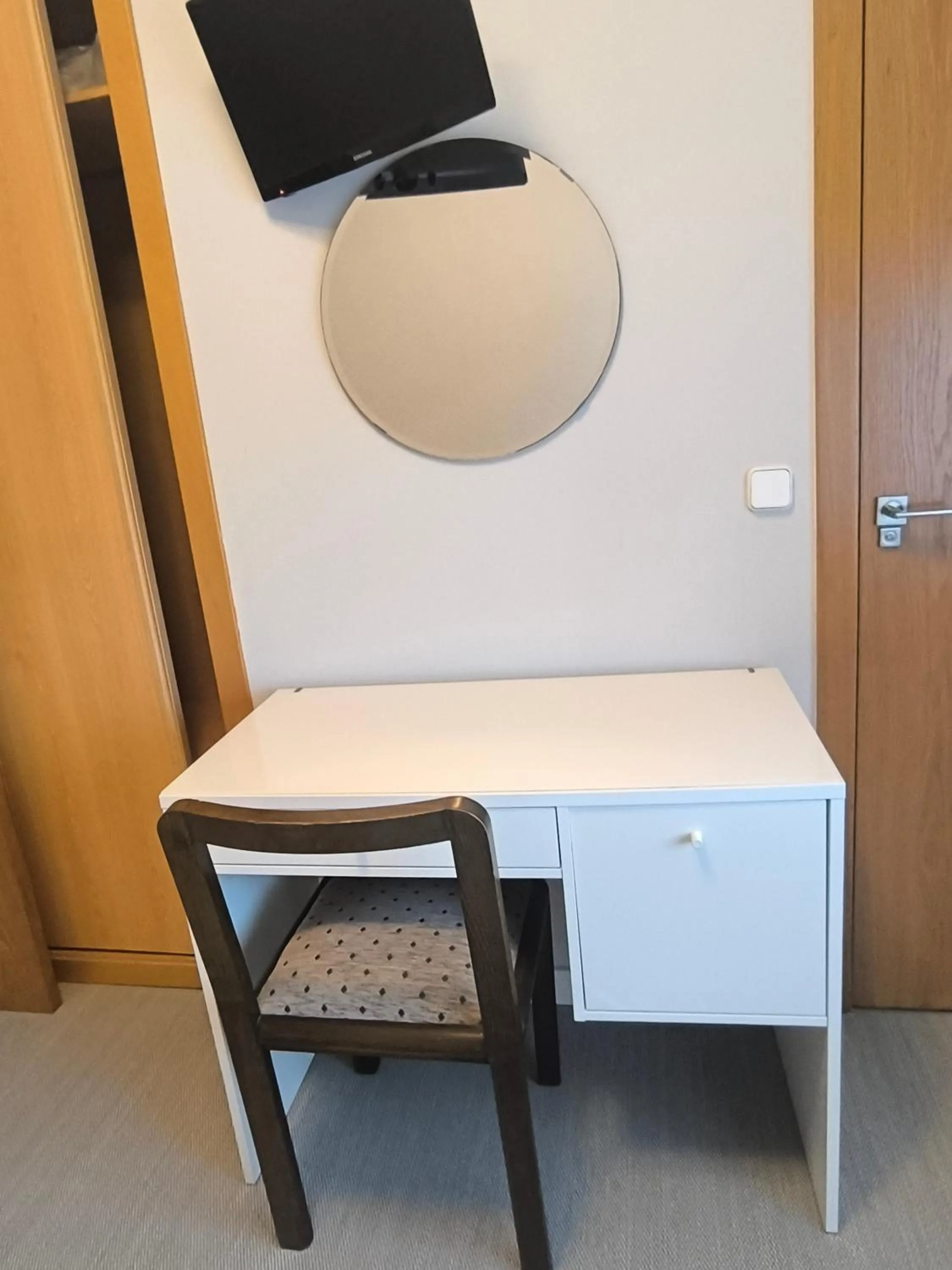 Seating area in Hotel San Luis