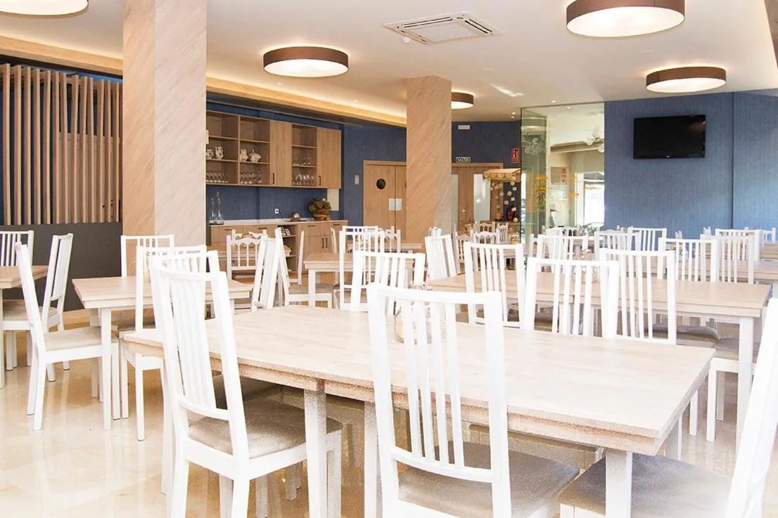 Restaurant/places to eat in Hotel San Luis