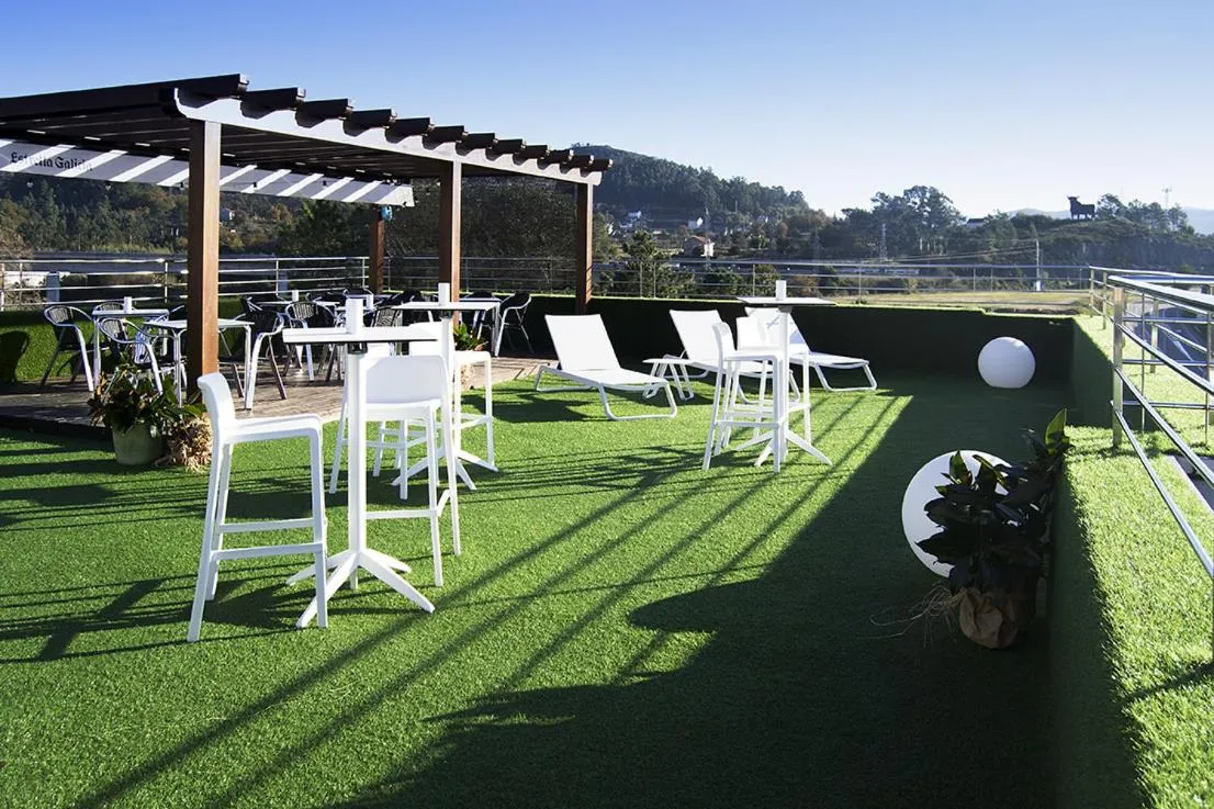 Balcony/Terrace in Hotel San Luis