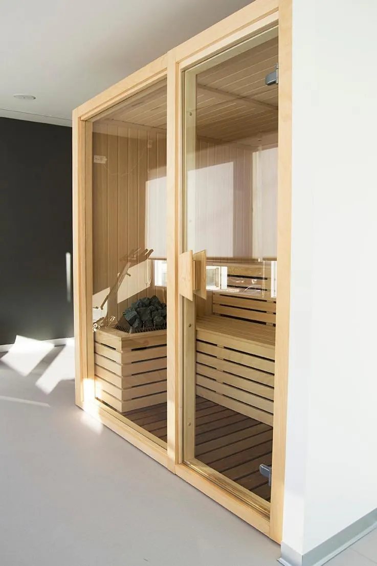 Sauna in Hotel San Luis