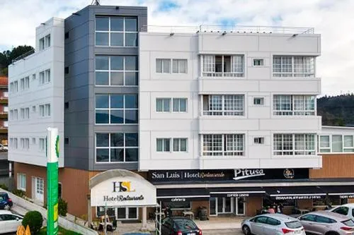 Property building in Hotel San Luis