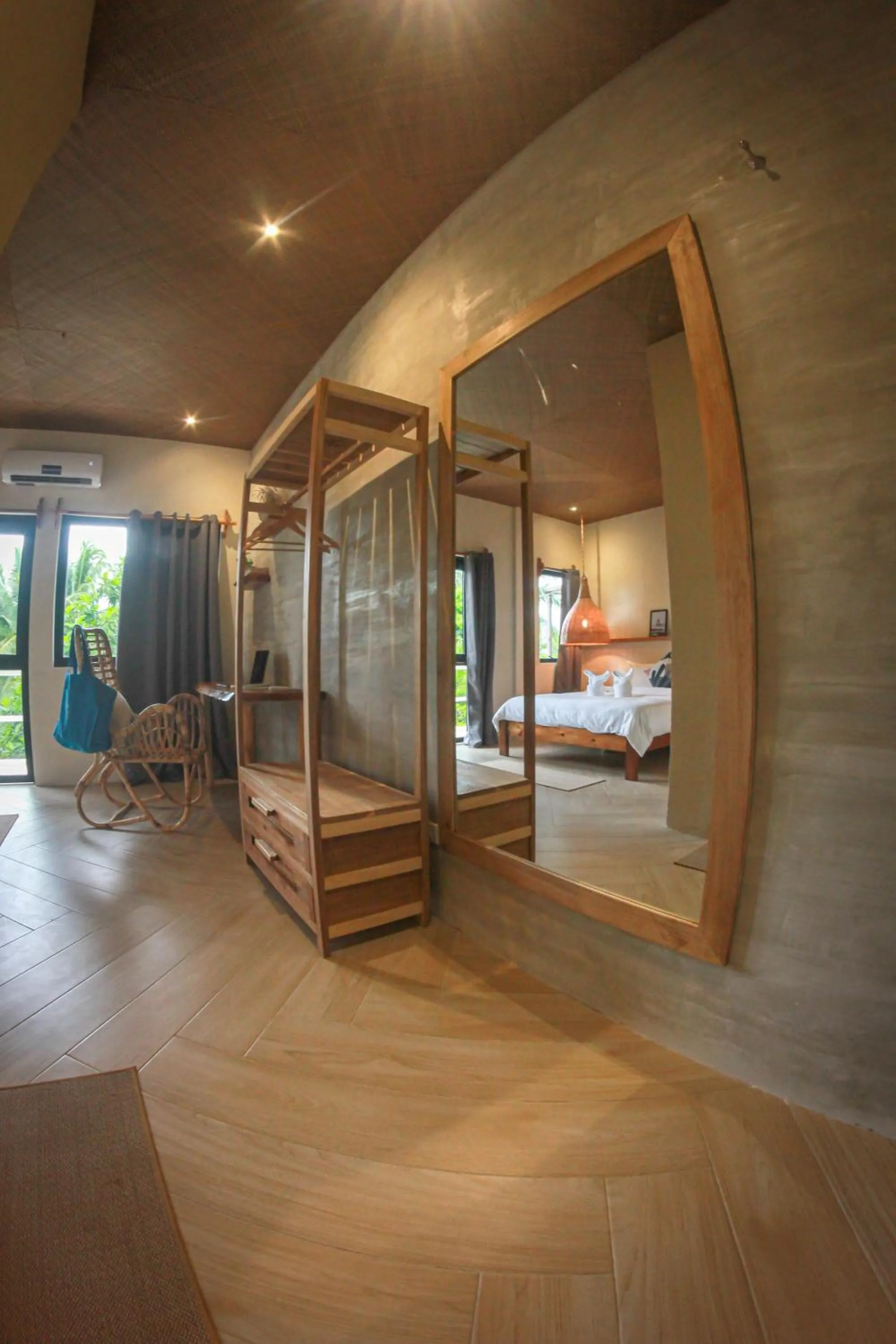 Bedroom, Bed in Happiness Hostel Siargao