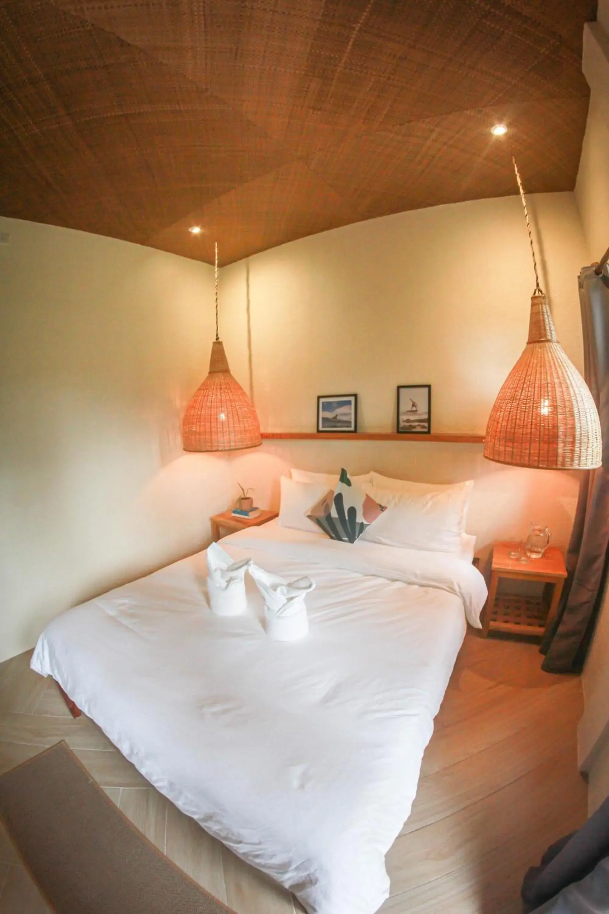 Double Room with Balcony in Happiness Hostel Siargao Double Room with Balcony in Happiness Hostel Siargao
