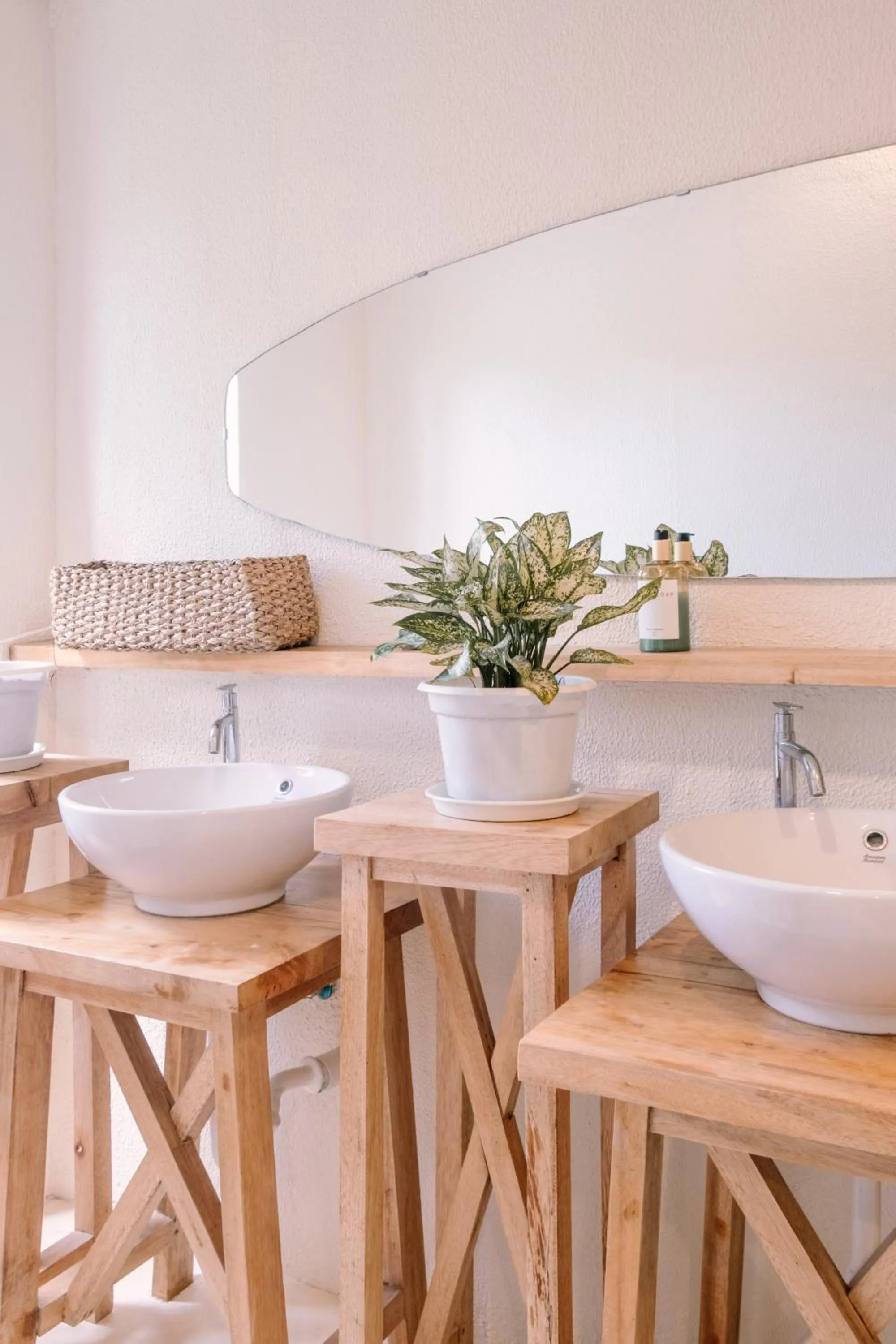 Toilet in Happiness Hostel Siargao