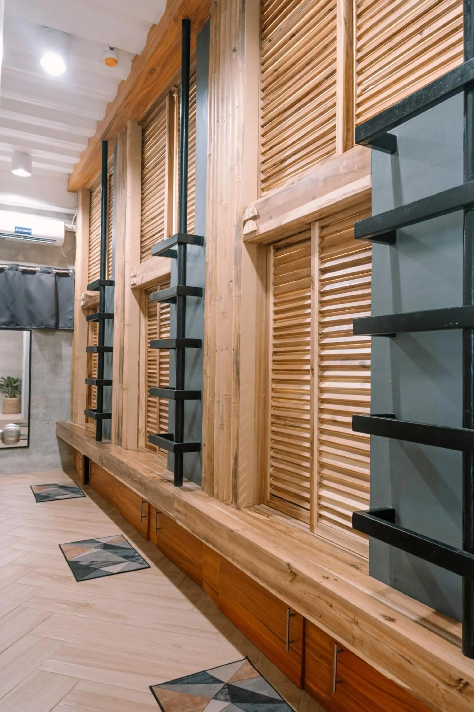 Bed in Happiness Hostel Siargao