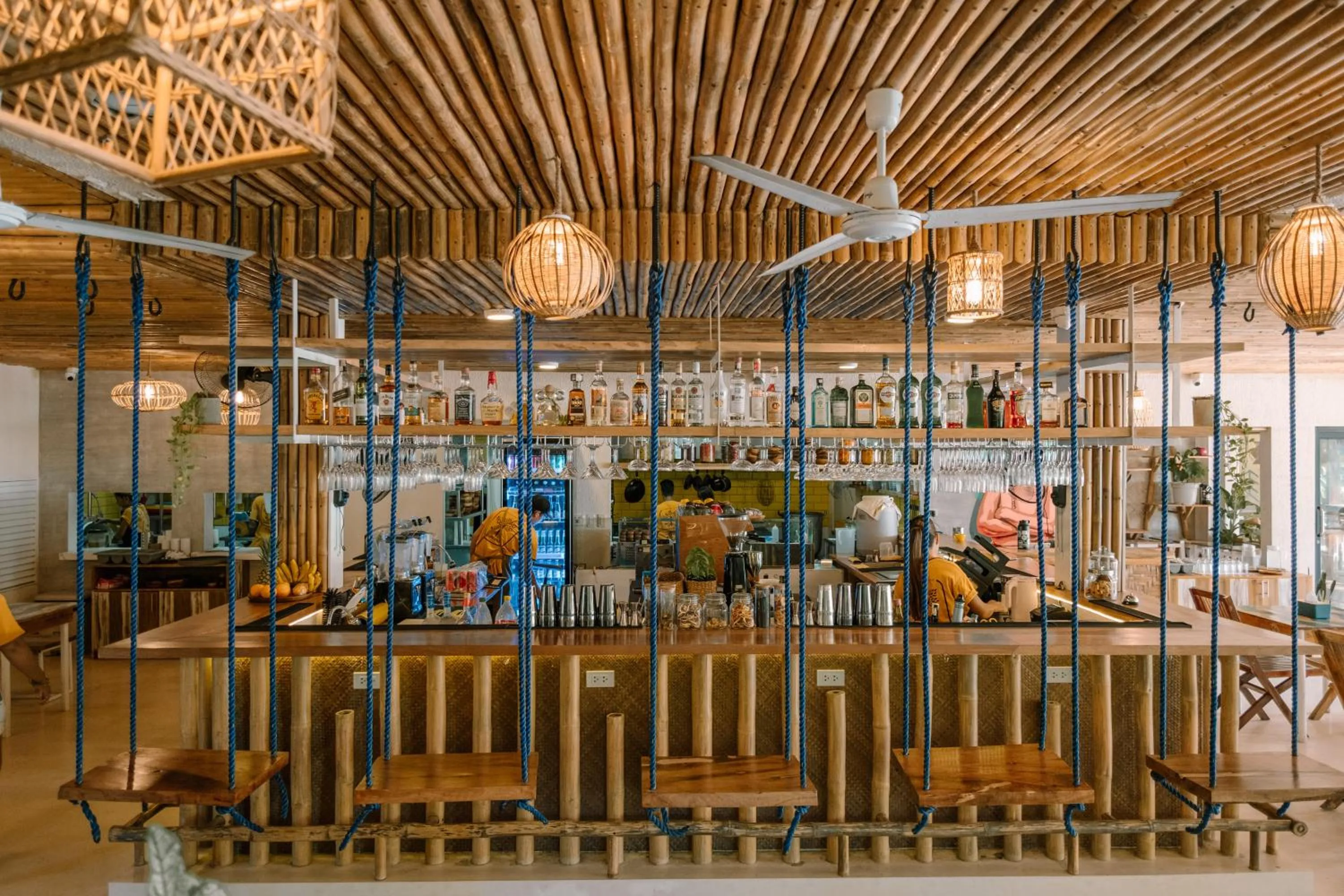 Restaurant/places to eat in Happiness Hostel Siargao