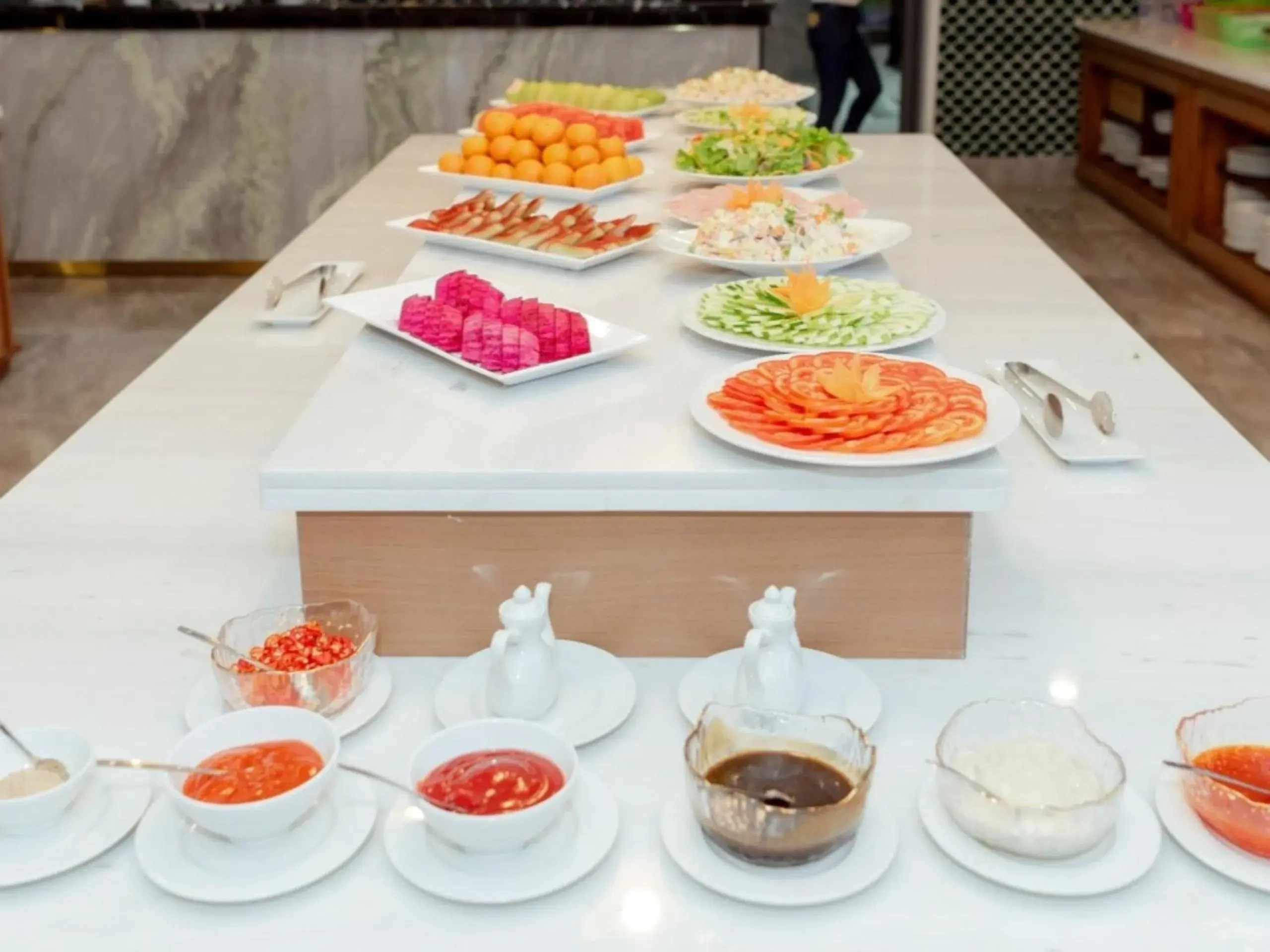 Breakfast in Tahiti Resort Breakfast in Tahiti Resort