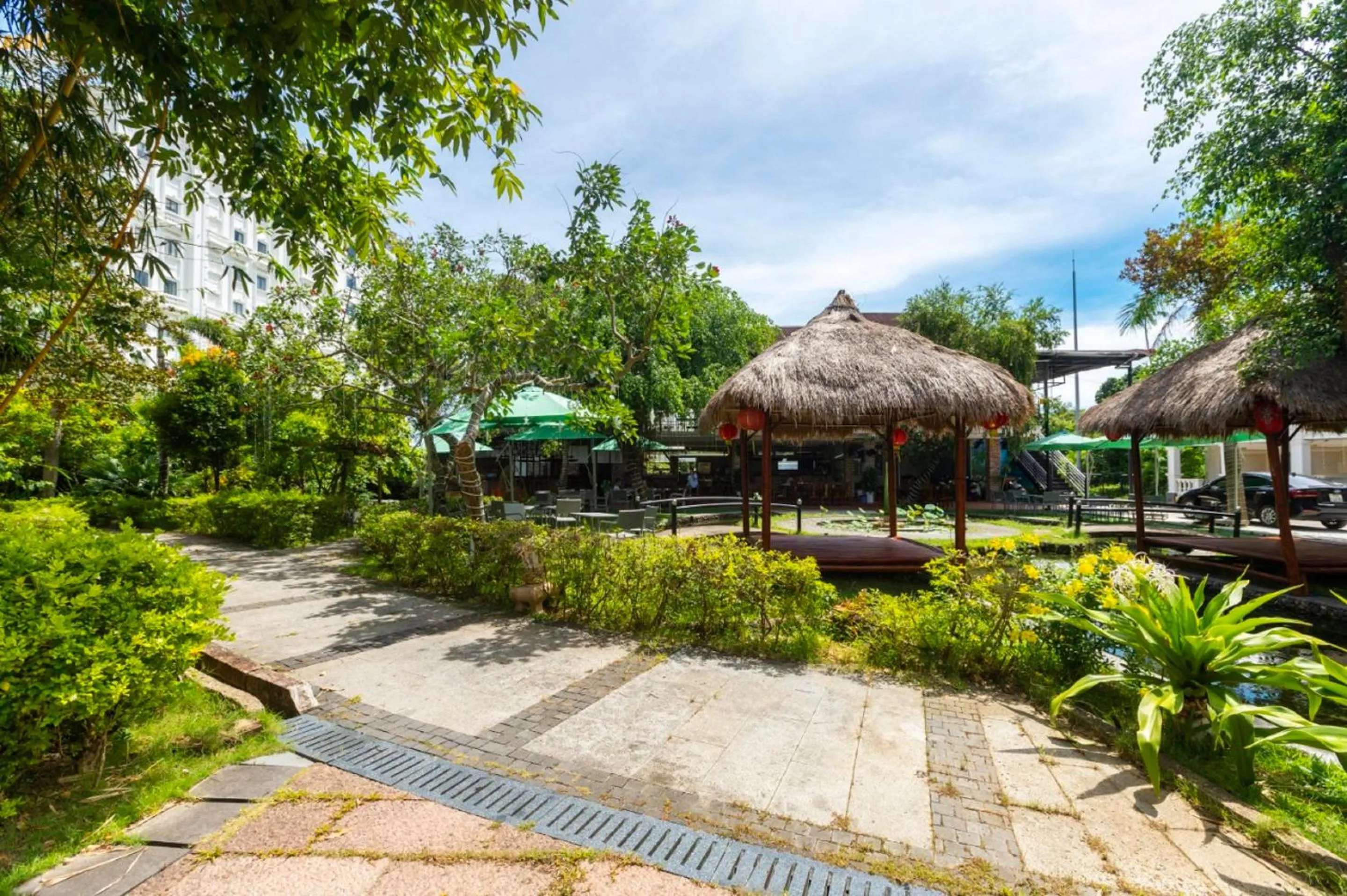 Garden in Tahiti Resort