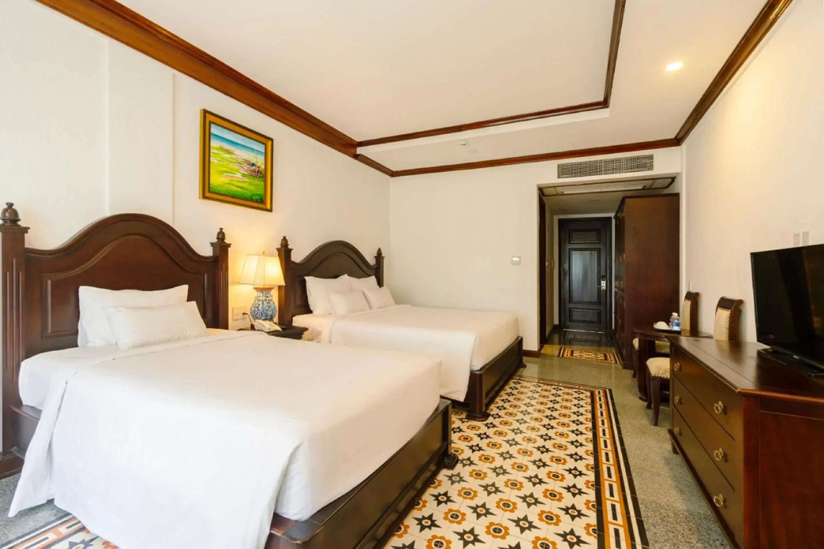 Bedroom, Bed in Tahiti Resort Bedroom, Bed in Tahiti Resort