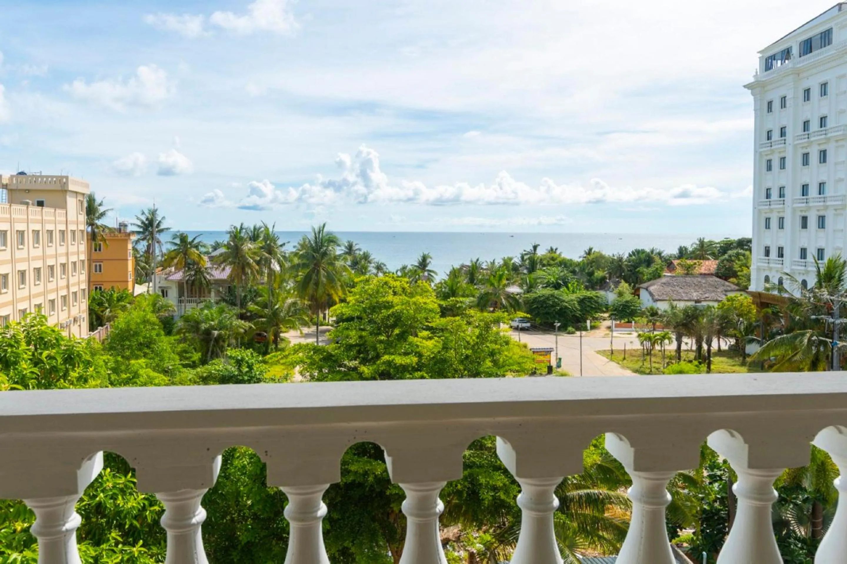 Balcony/Terrace in Tahiti Resort