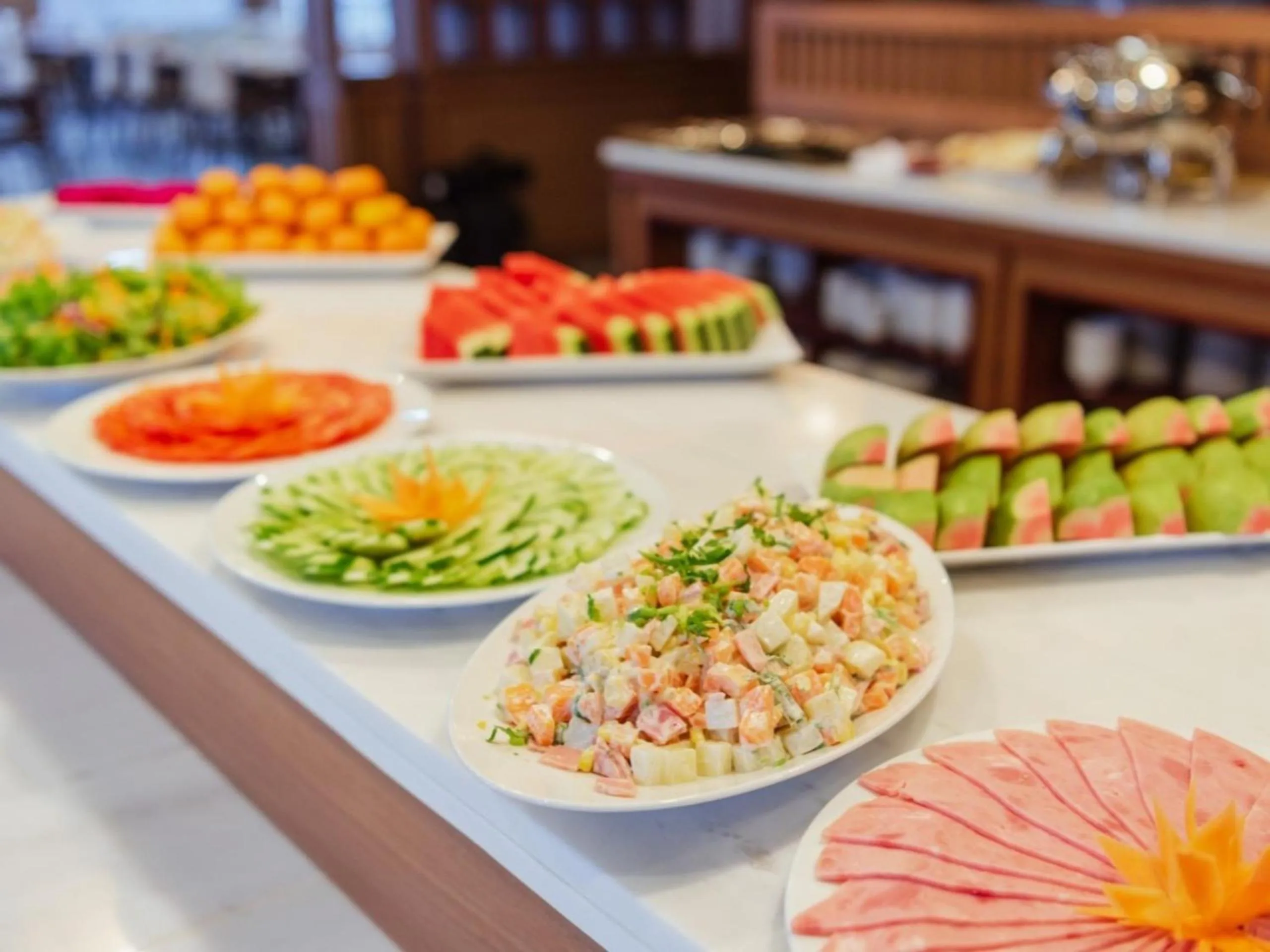 Breakfast in Tahiti Resort