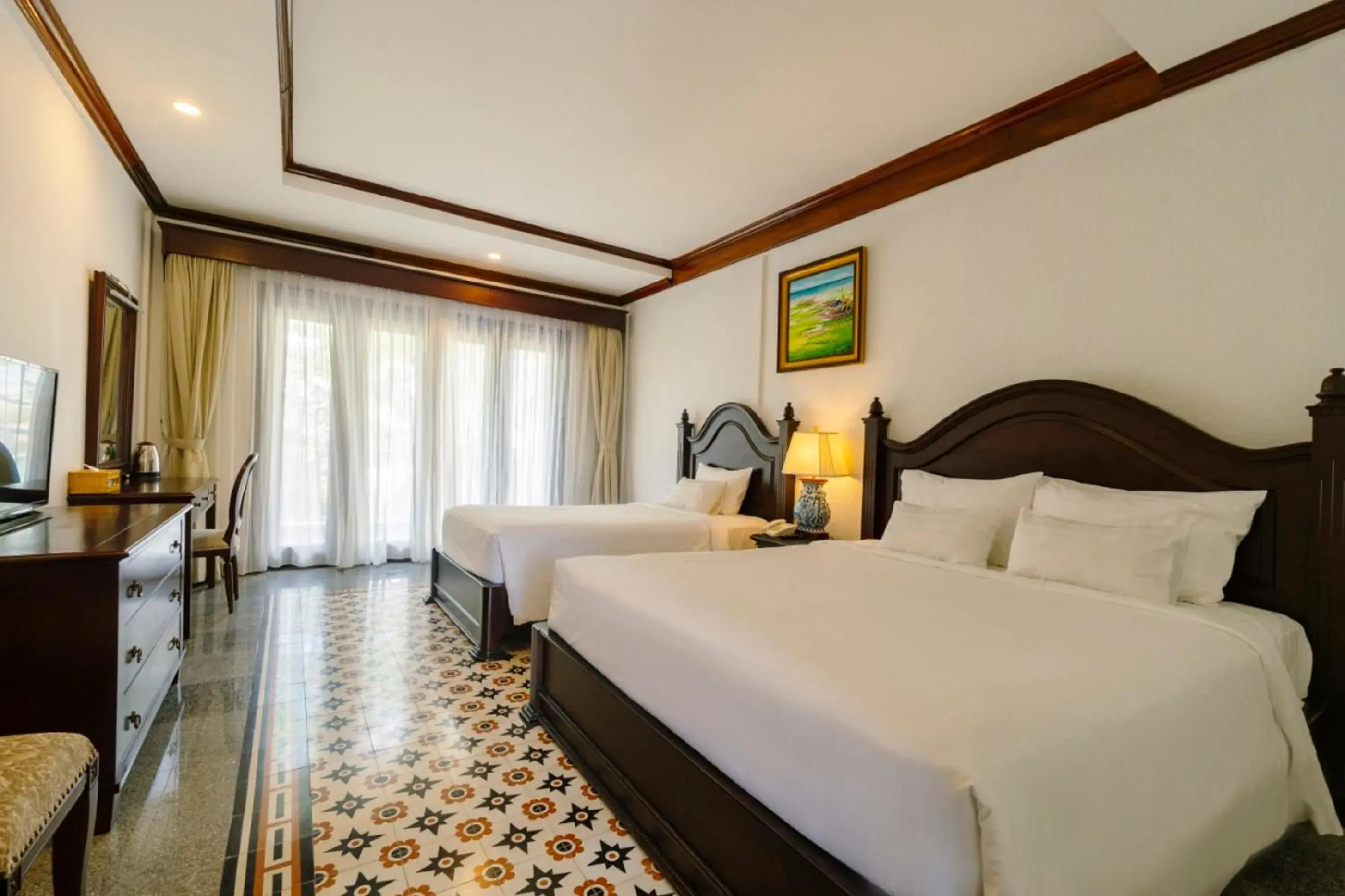 Bedroom, Bed in Tahiti Resort Bedroom, Bed in Tahiti Resort