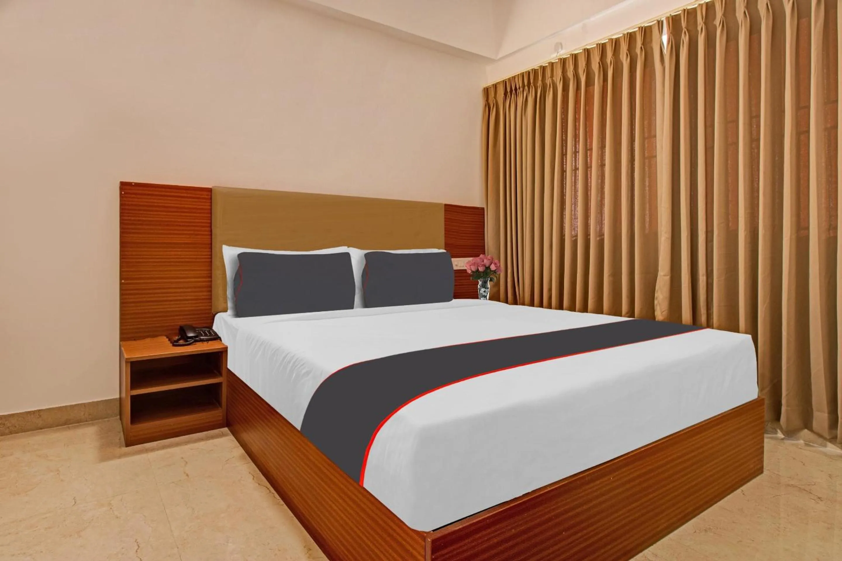 Bedroom, Bed in Collection O Petals Otium Business Hotel