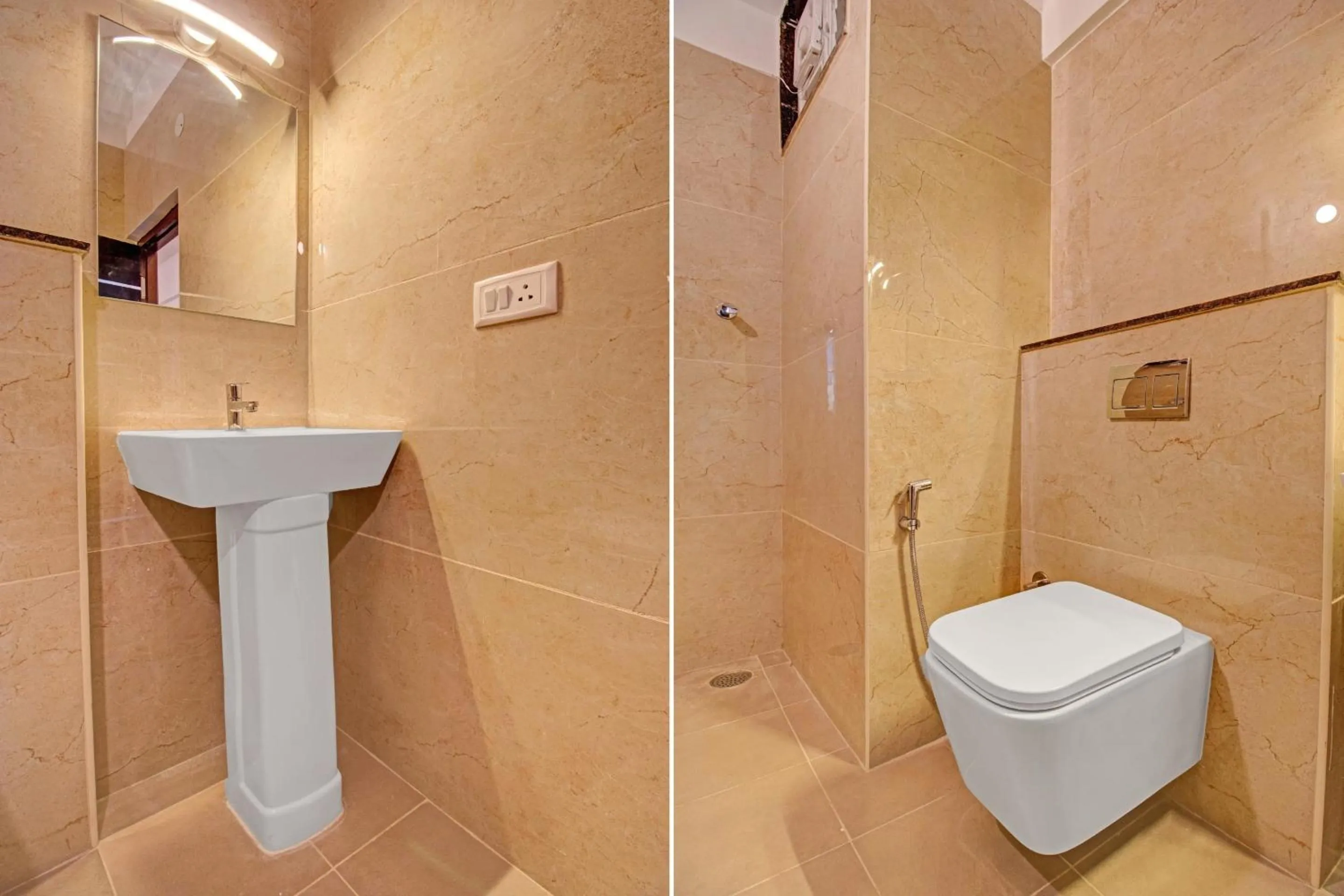 Bathroom in Collection O Petals Otium Business Hotel