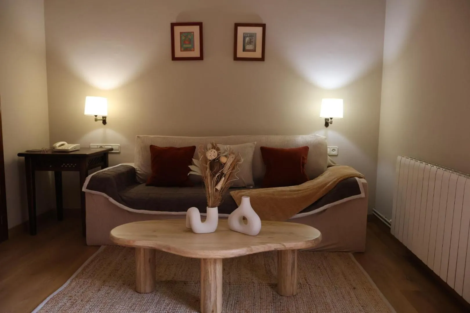 Area and facilities in ETH Pomer