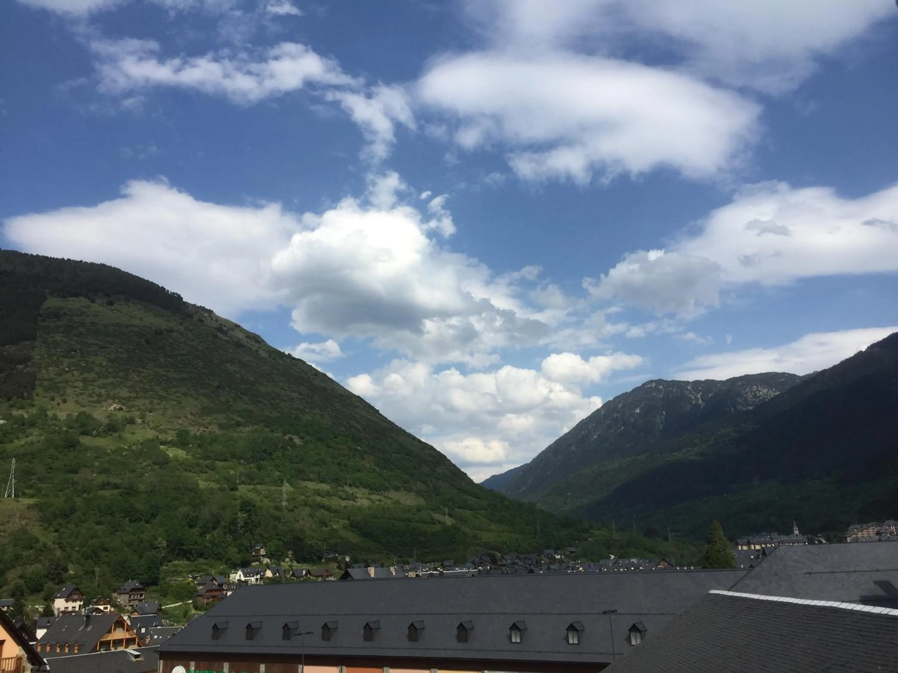 Mountain view in ETH Pomer