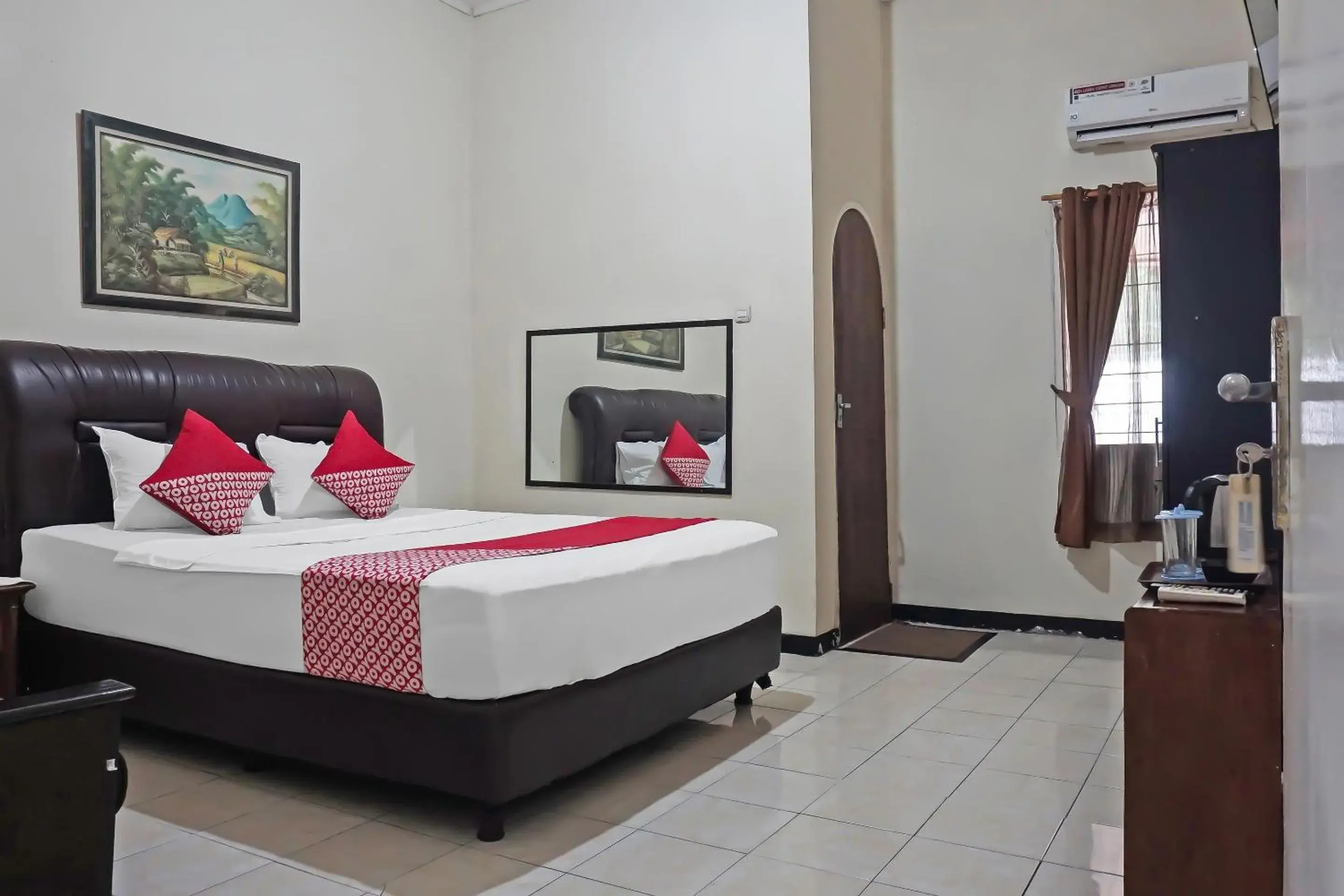 Bedroom, Bed in Hotel O Bogor Guest House Bedroom, Bed in Hotel O Bogor Guest House