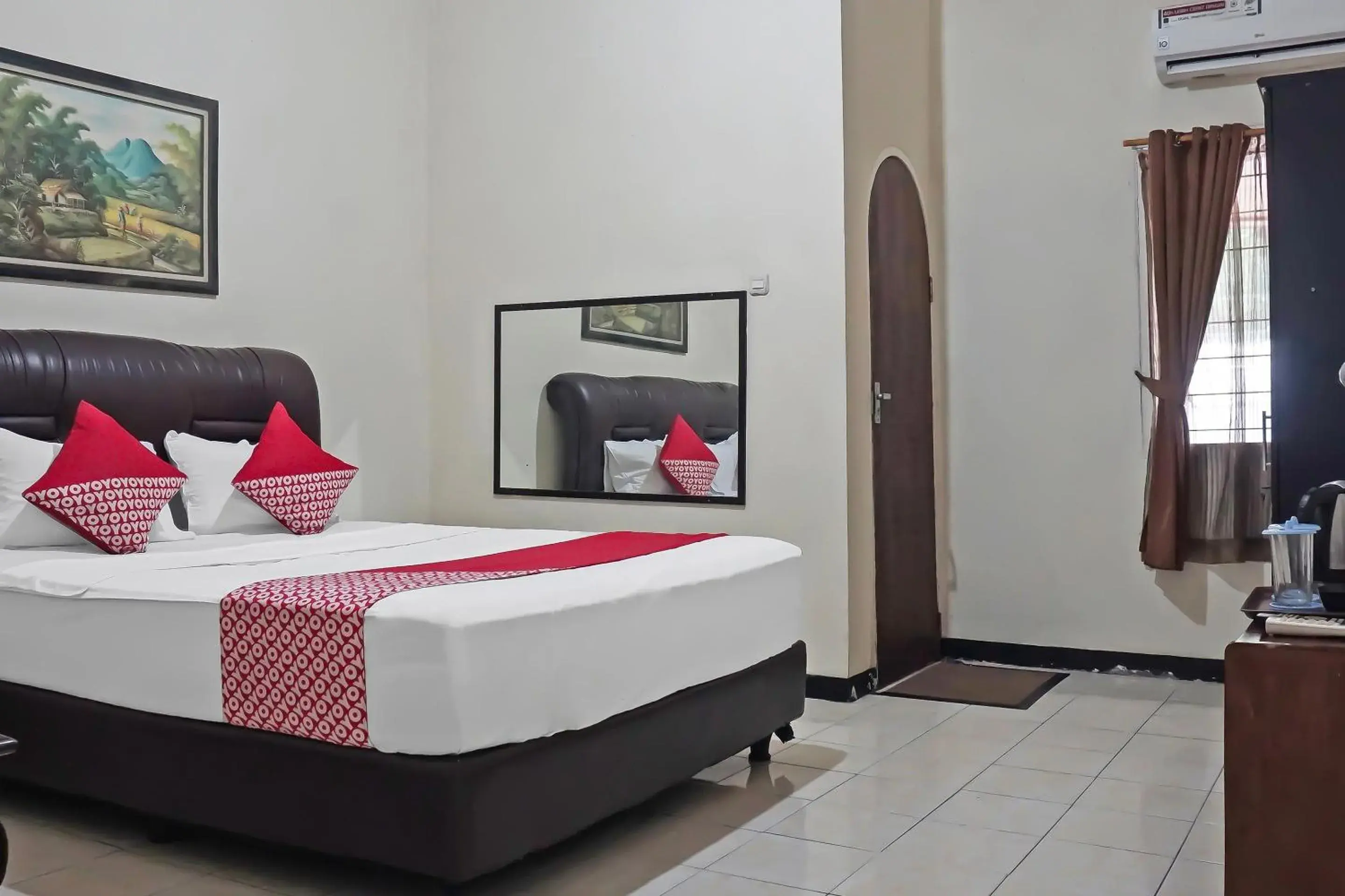 Bedroom, Bed in Hotel O Bogor Guest House Bedroom, Bed in Hotel O Bogor Guest House